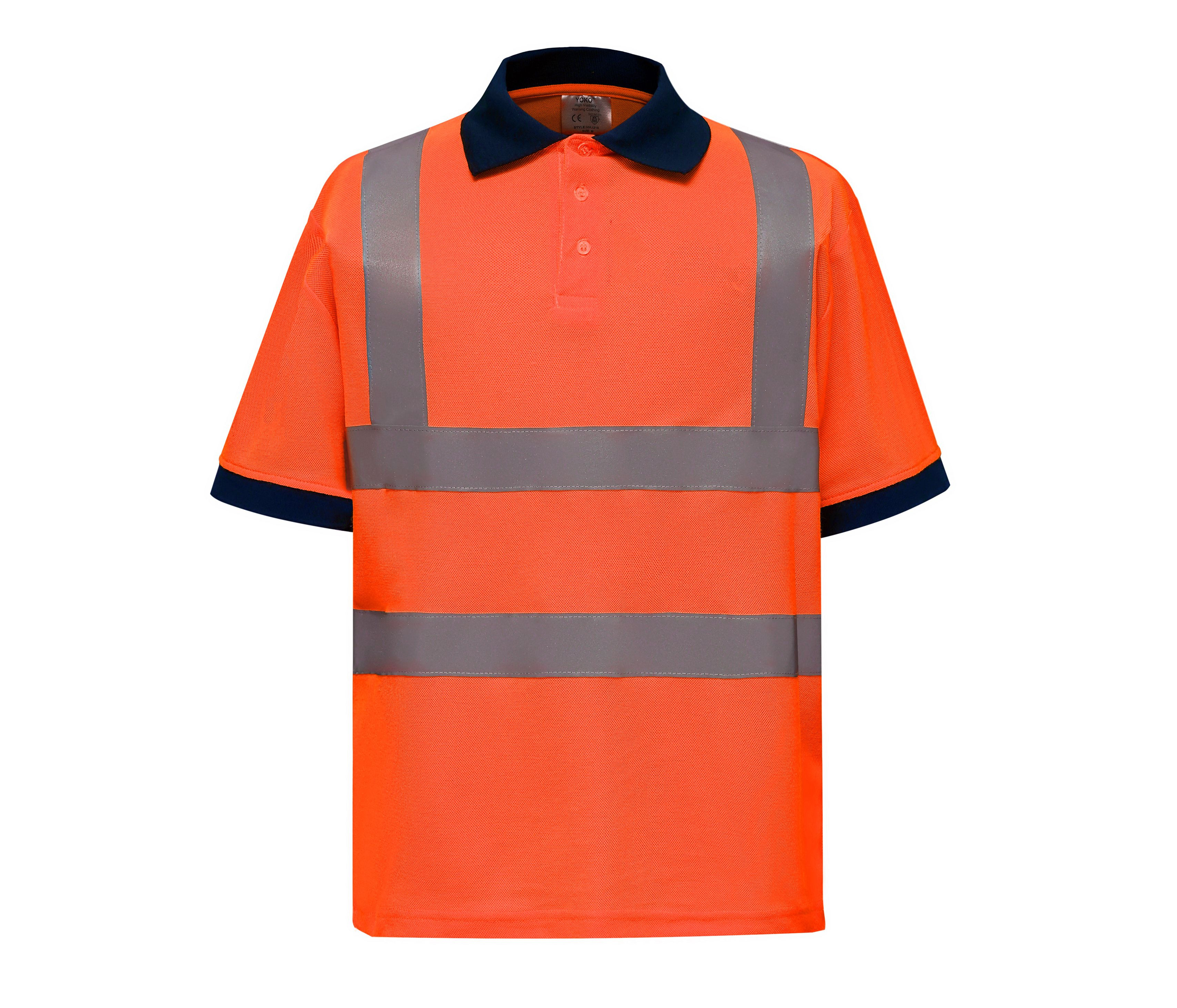 HI-VIS SHORT SLEEVE POLO