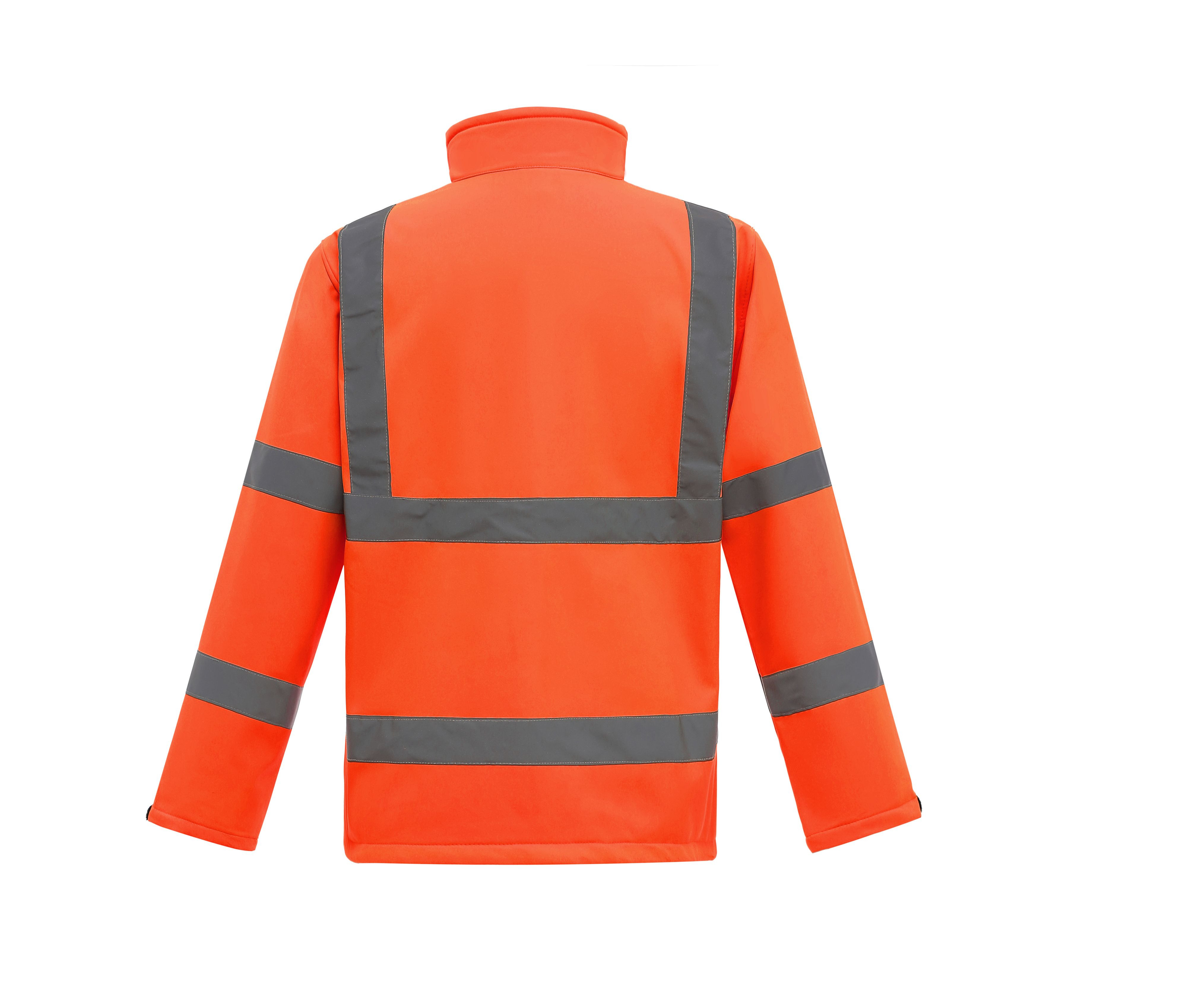 HI-VIS SOFTSHELL JACKET