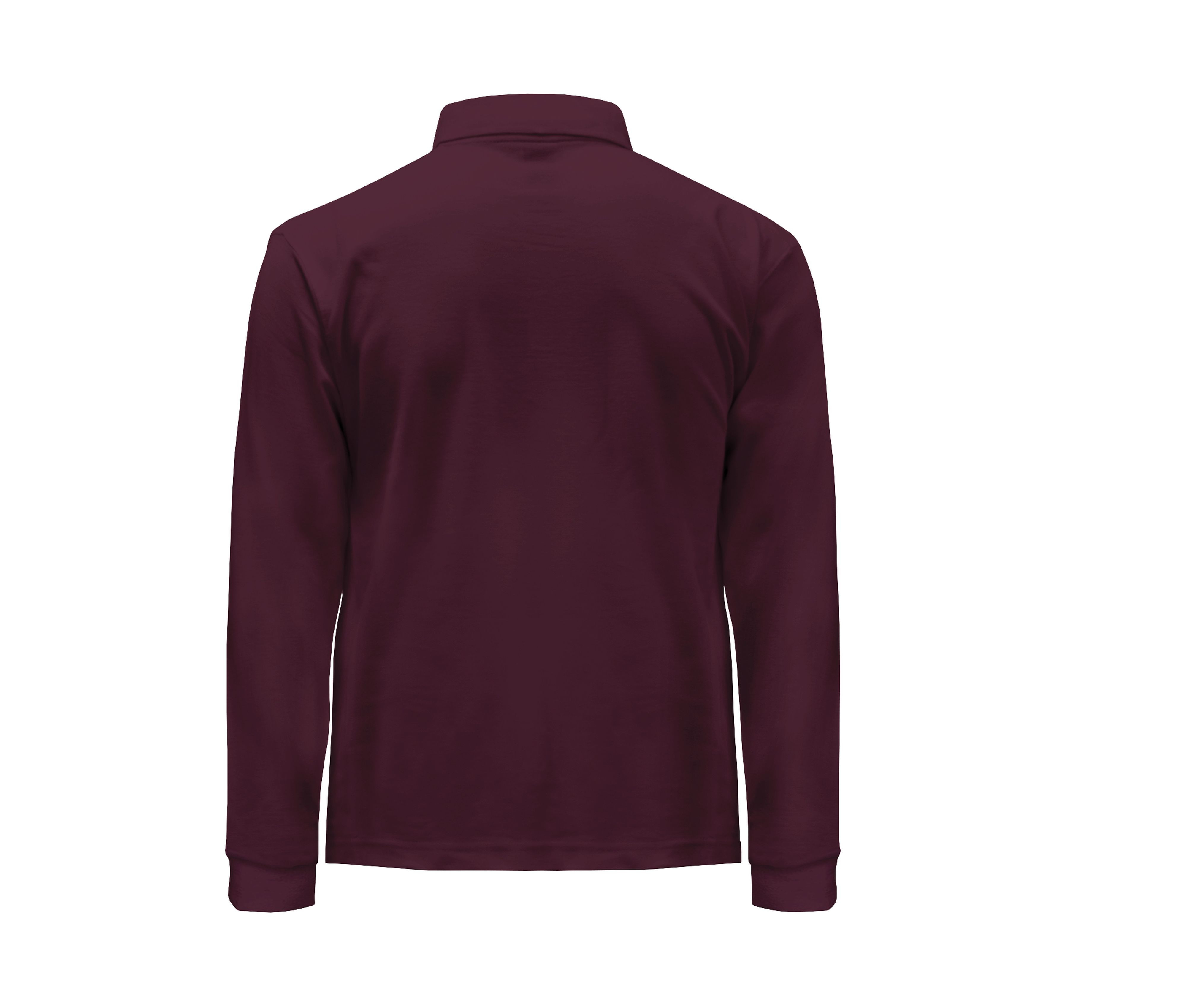 MAN REGULAR LONG SLEEVE POLO