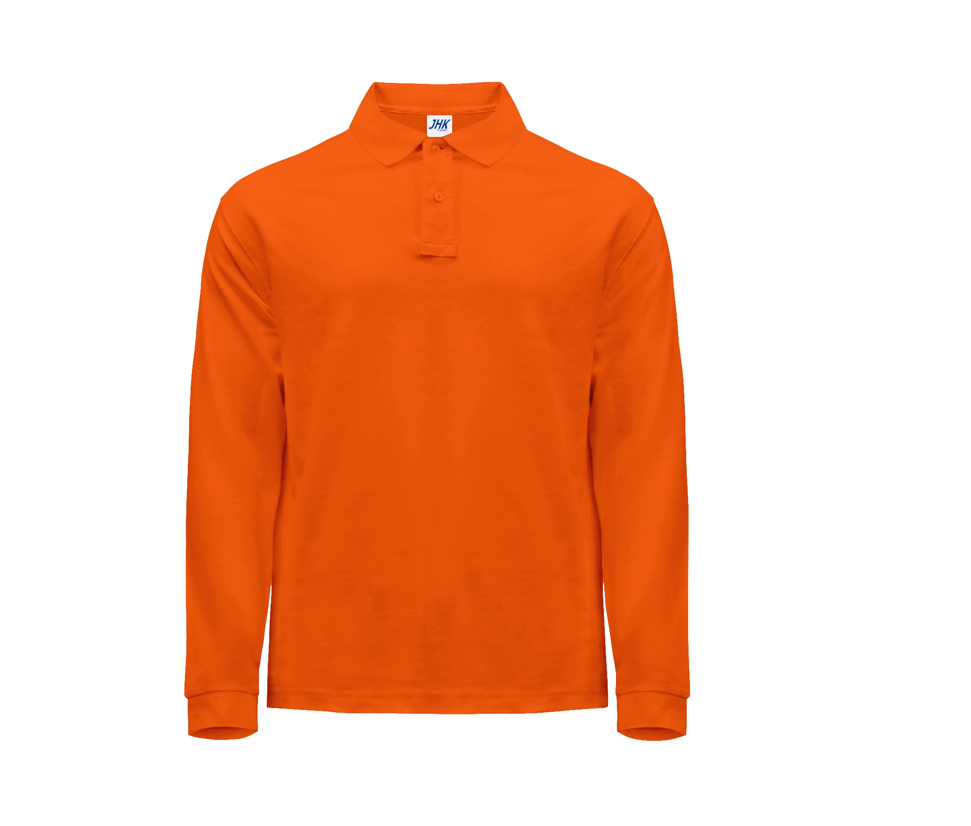 MAN REGULAR LONG SLEEVE POLO