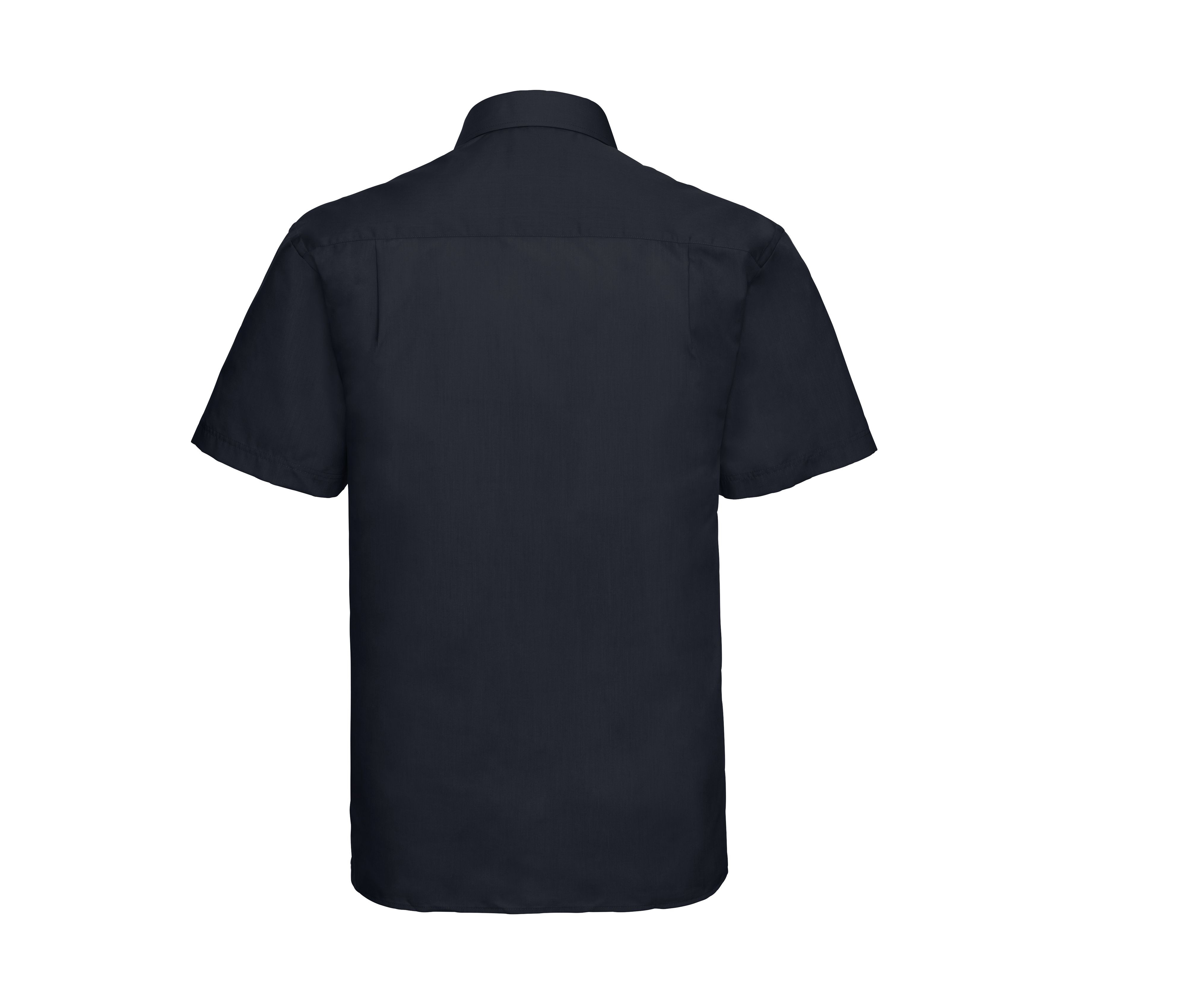MEN'S SHORT SLEEVE CLASSIC POLYCOTTON POPLIN SHIRT