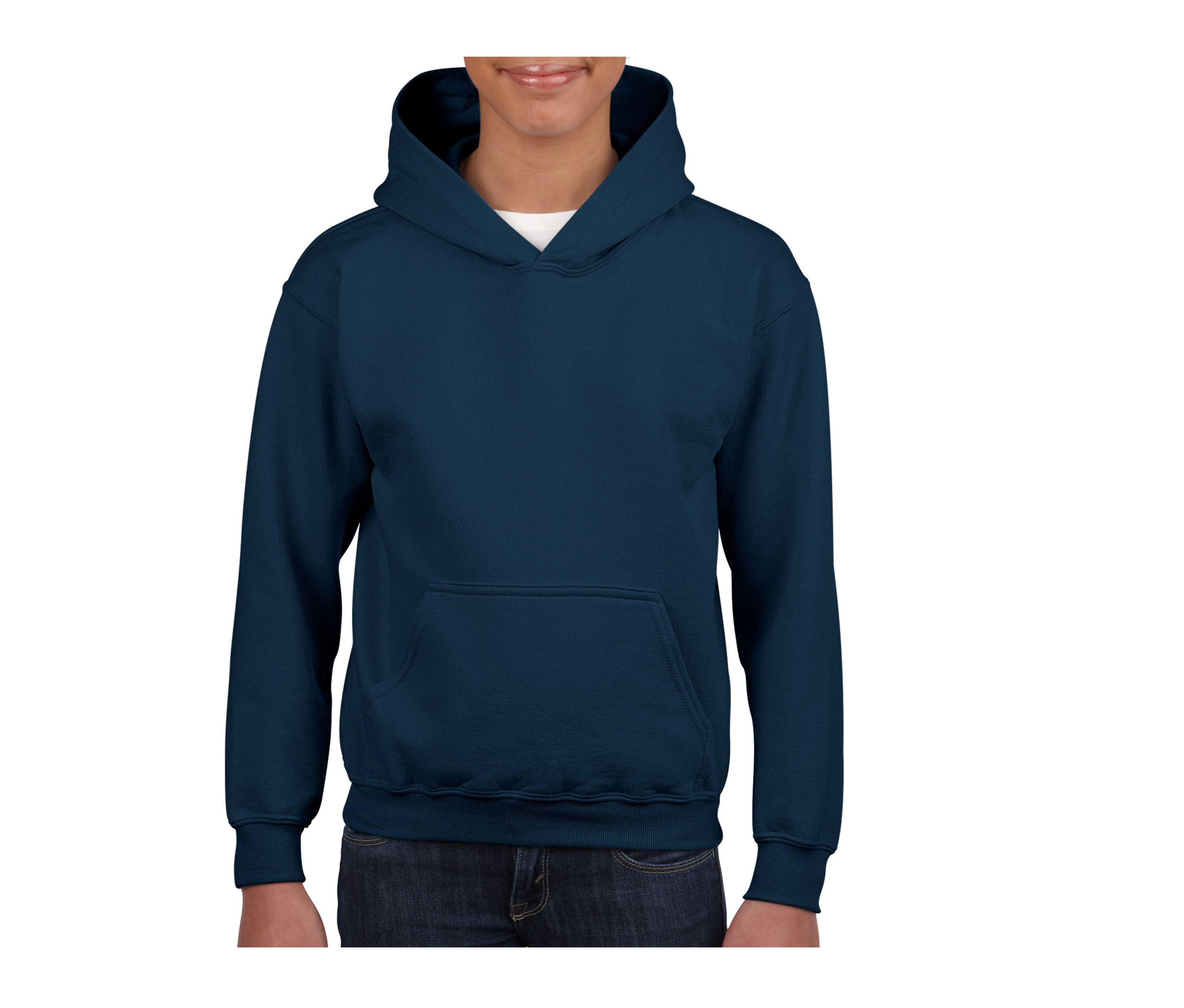 HEAVY BLEND YOUTH HOODED SWEATSHIRT