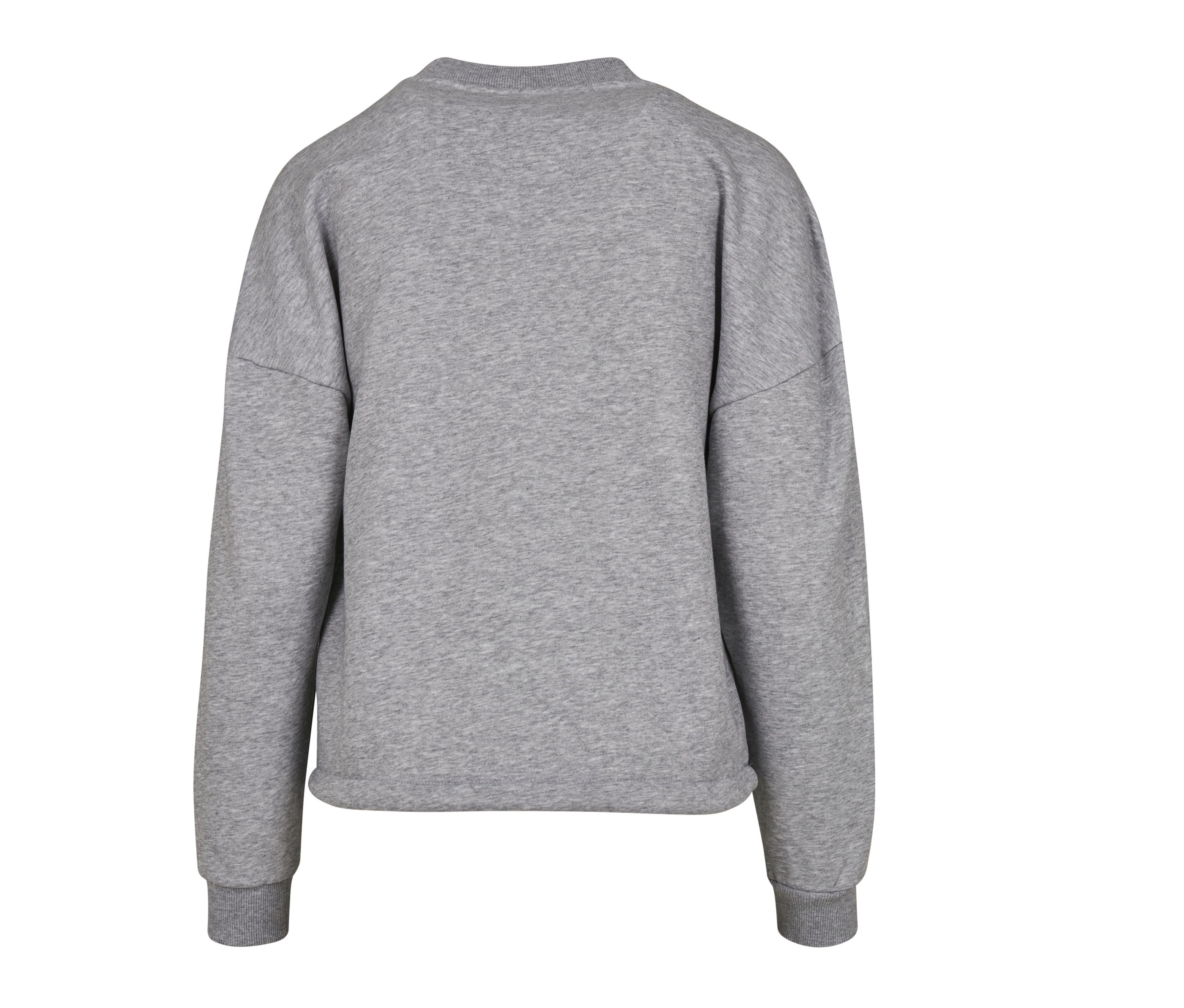 LADIES OVERSIZE CREWNECK