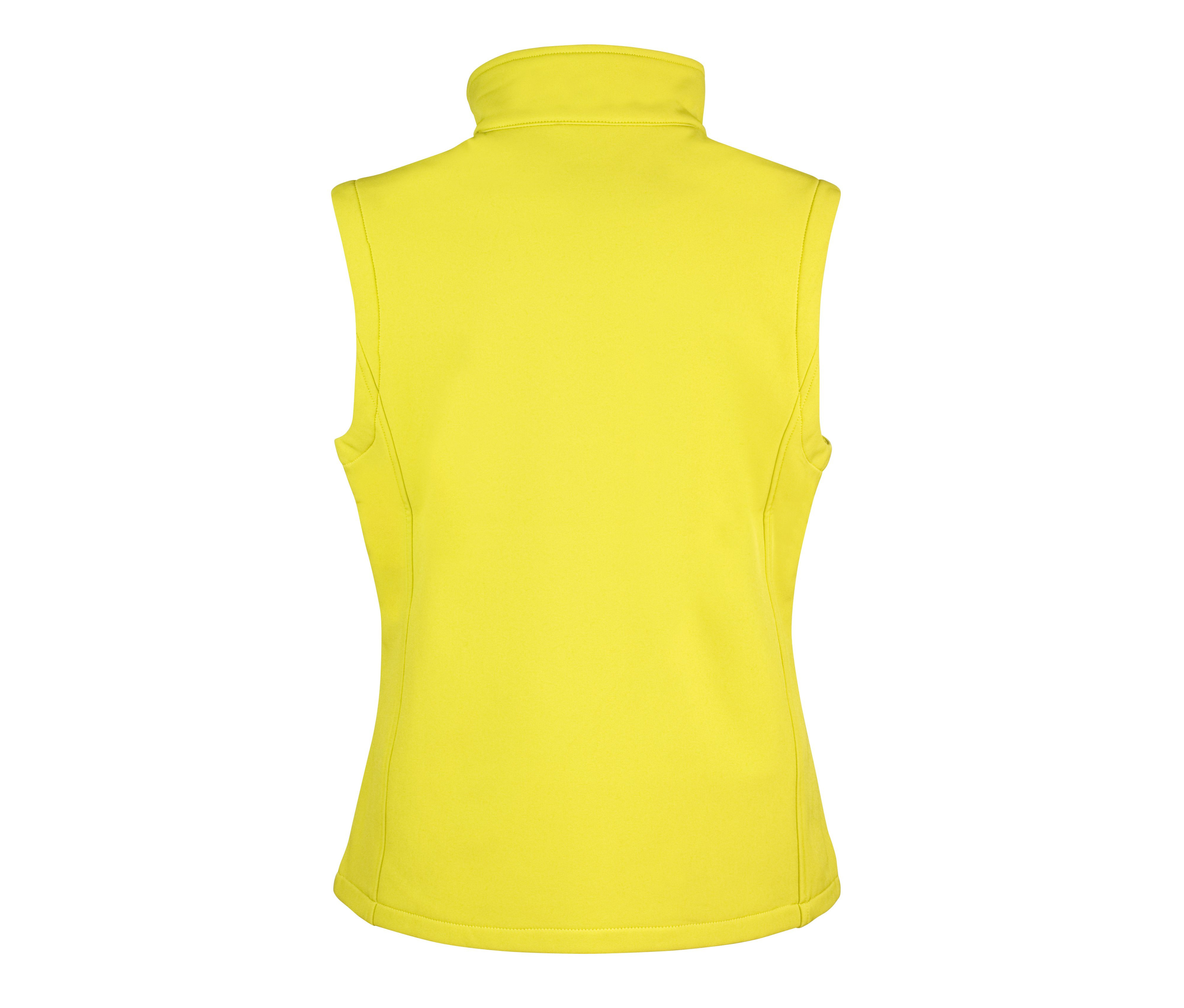 WOMENS PRINTABLE SOFTSHELL BODYWARMER