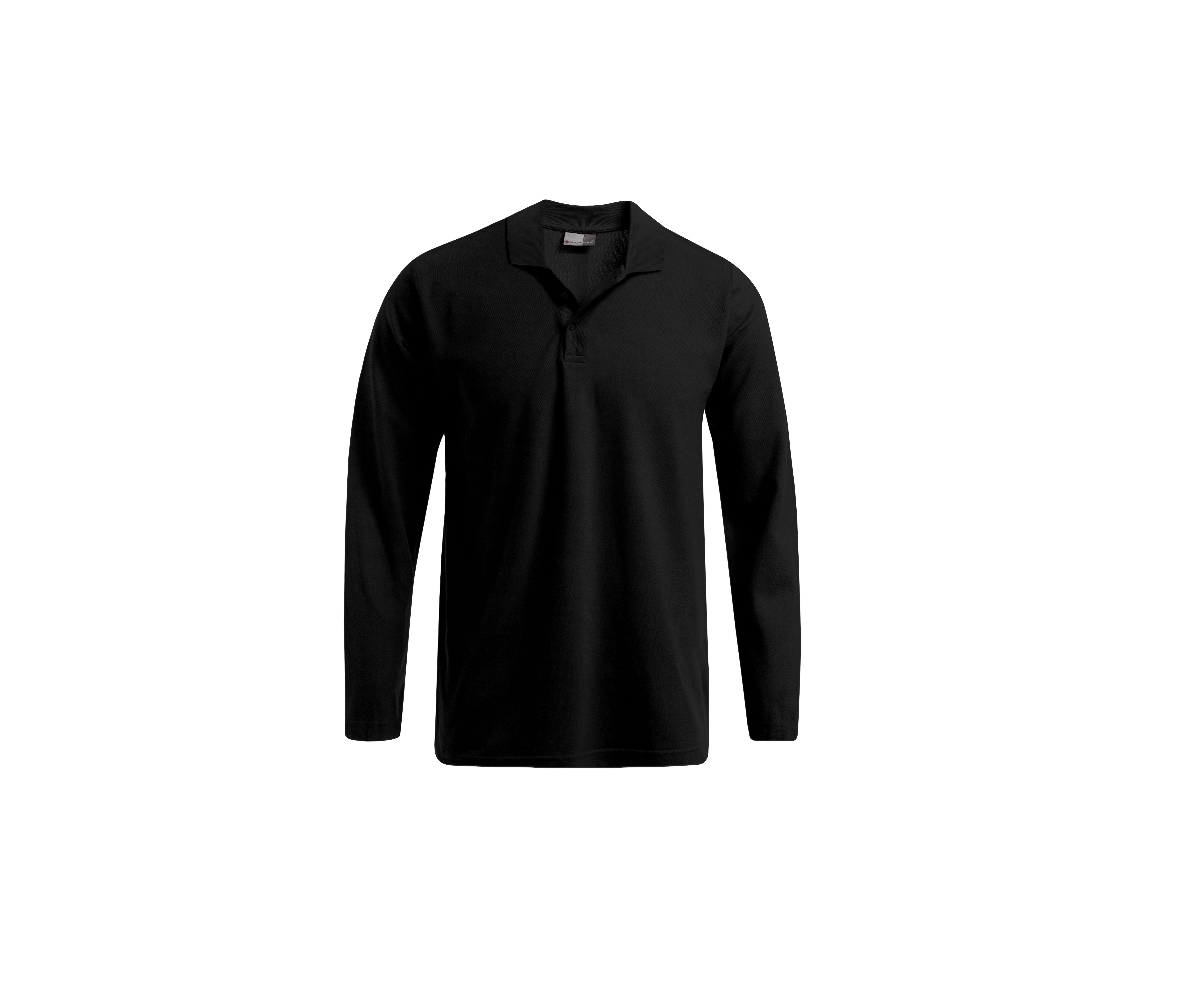 MEN’S LONG SLEEVE HEAVY POLO