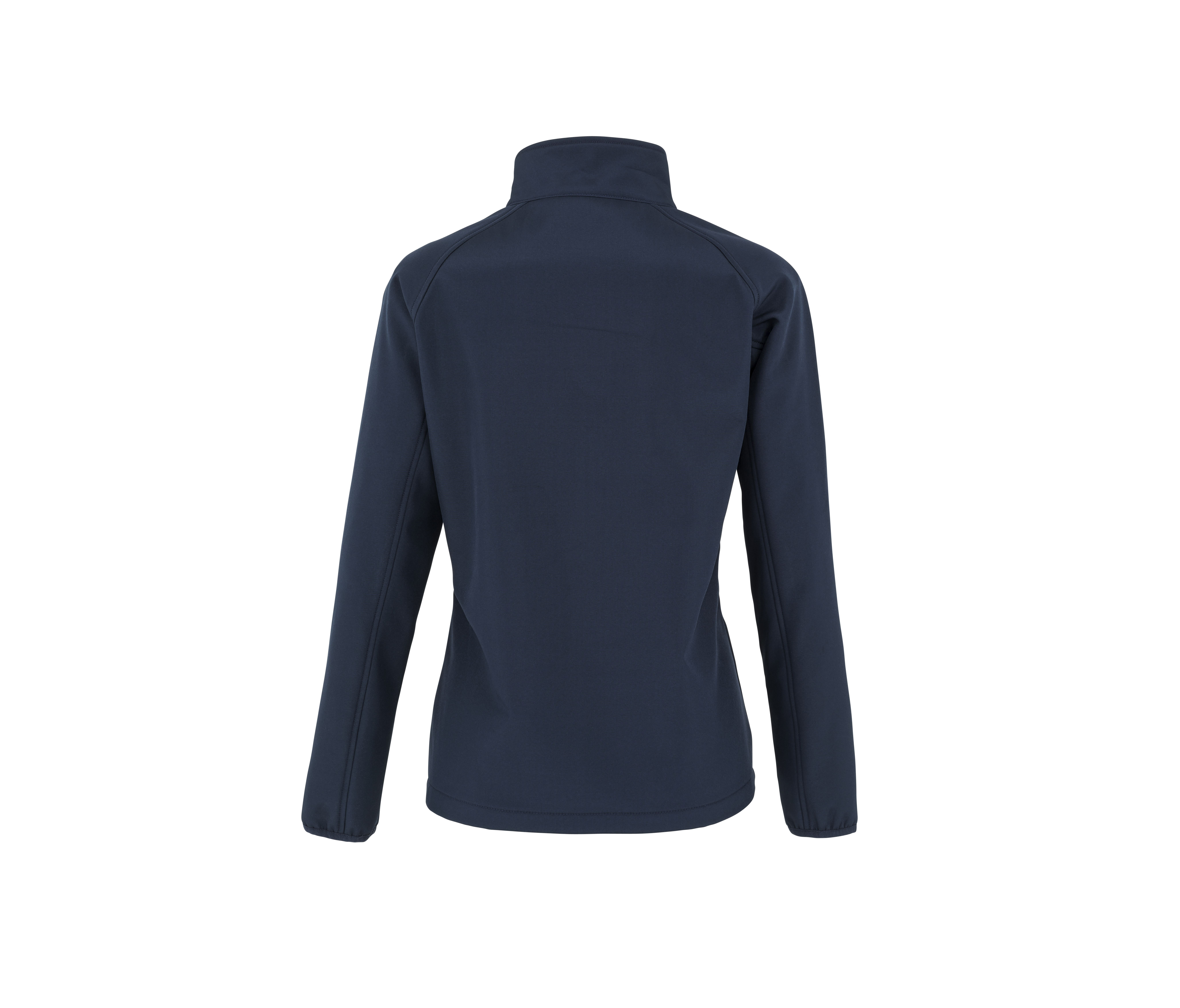 WOMENS RECYCLED 2-LAYER PRINTABLE SOFTSHELL JACKET