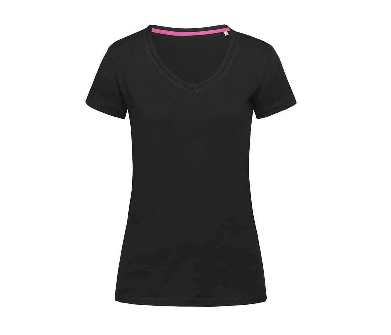 STRETCH-T V-NECK