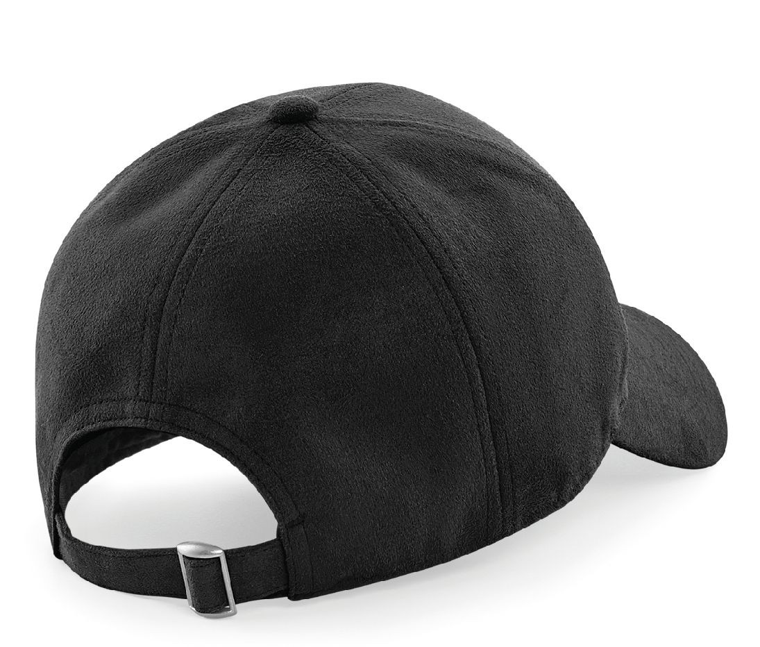 FAUX SUEDE 6 PANEL CAP