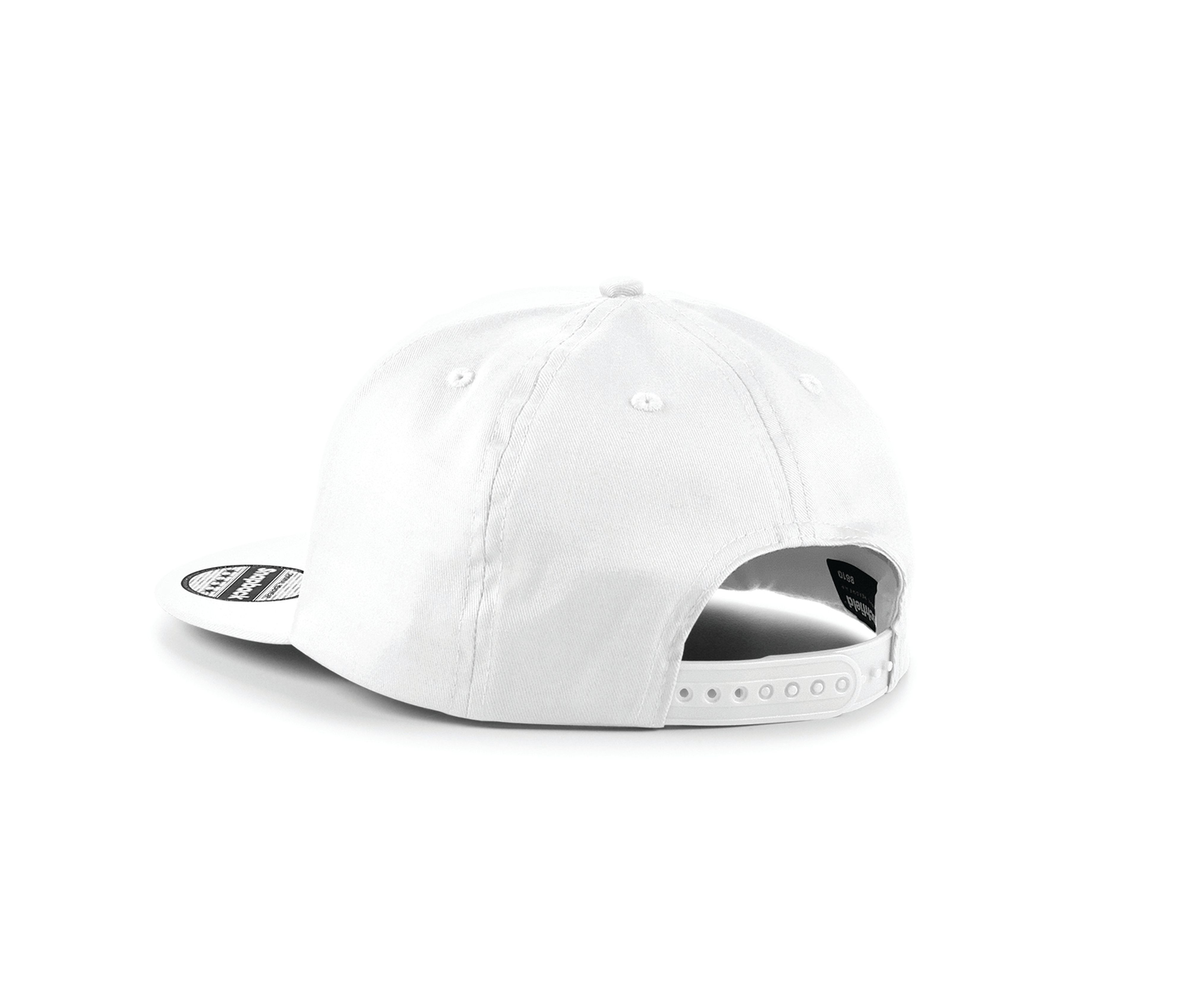 5 PANEL SNAPBACK RAPPER CAP