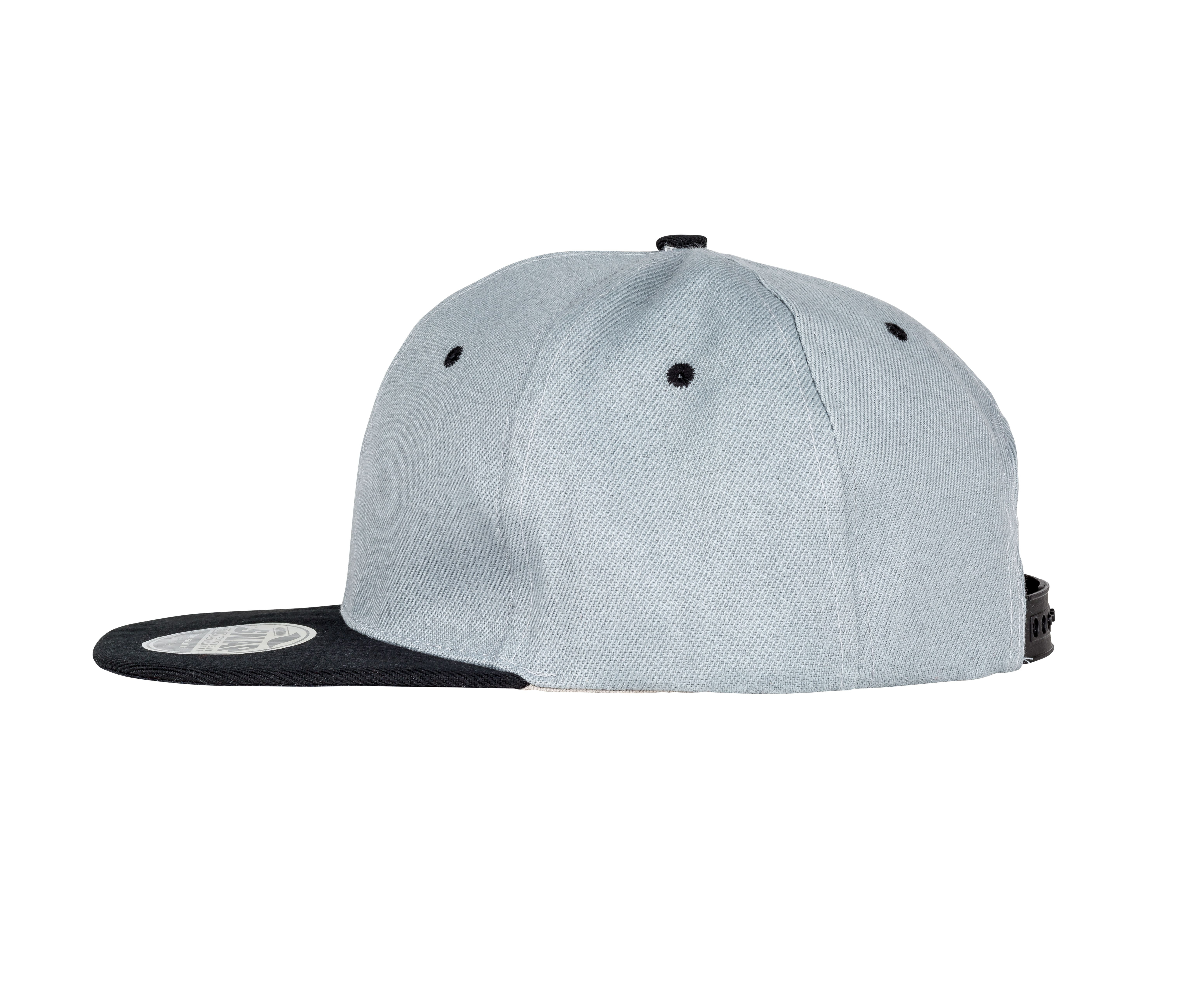 BRONX ORIGINAL FLAT PEAK SNAP BACK DUAL COLOUR CAP
