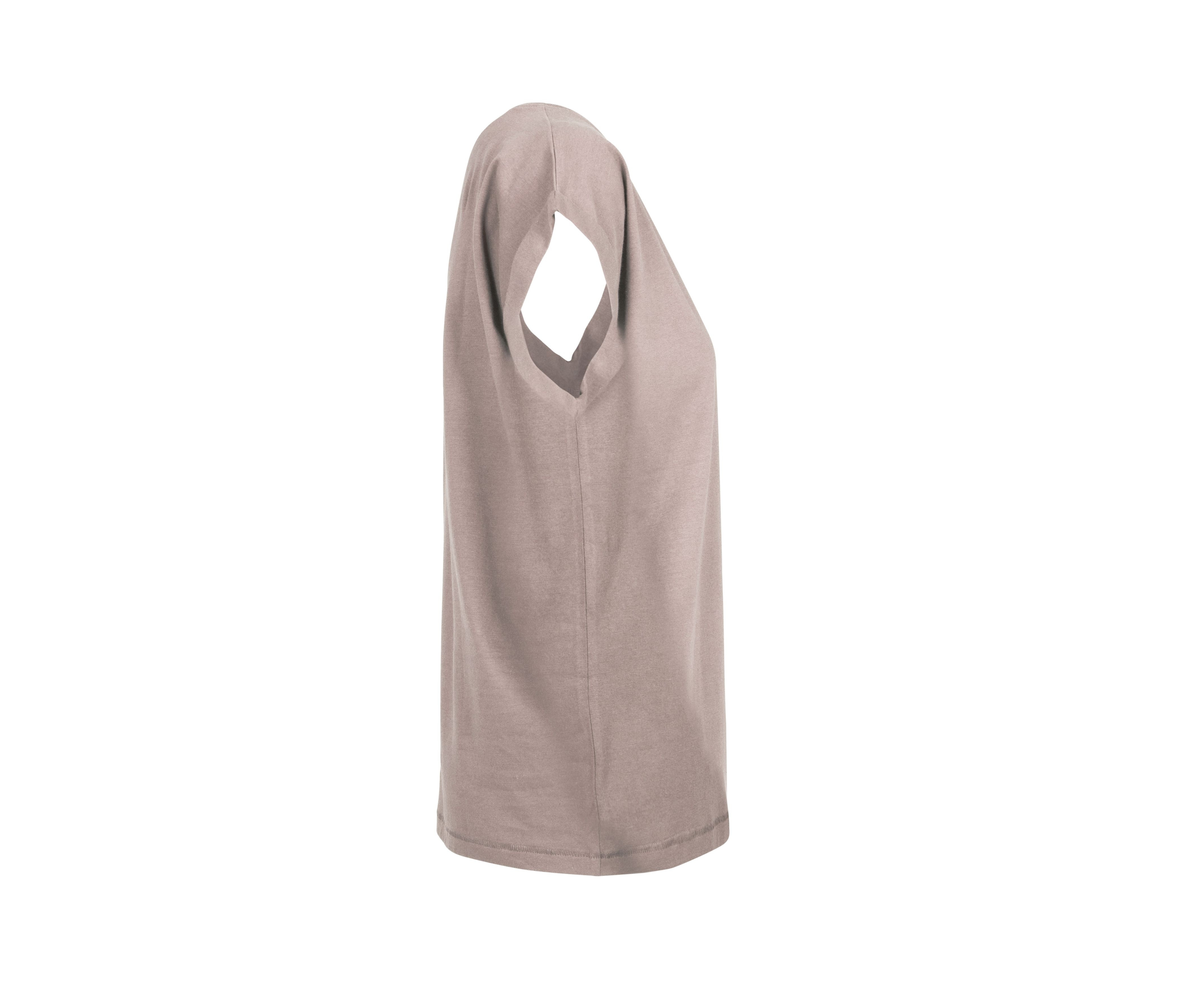 LADIES EXTENDED SHOULDER TEE