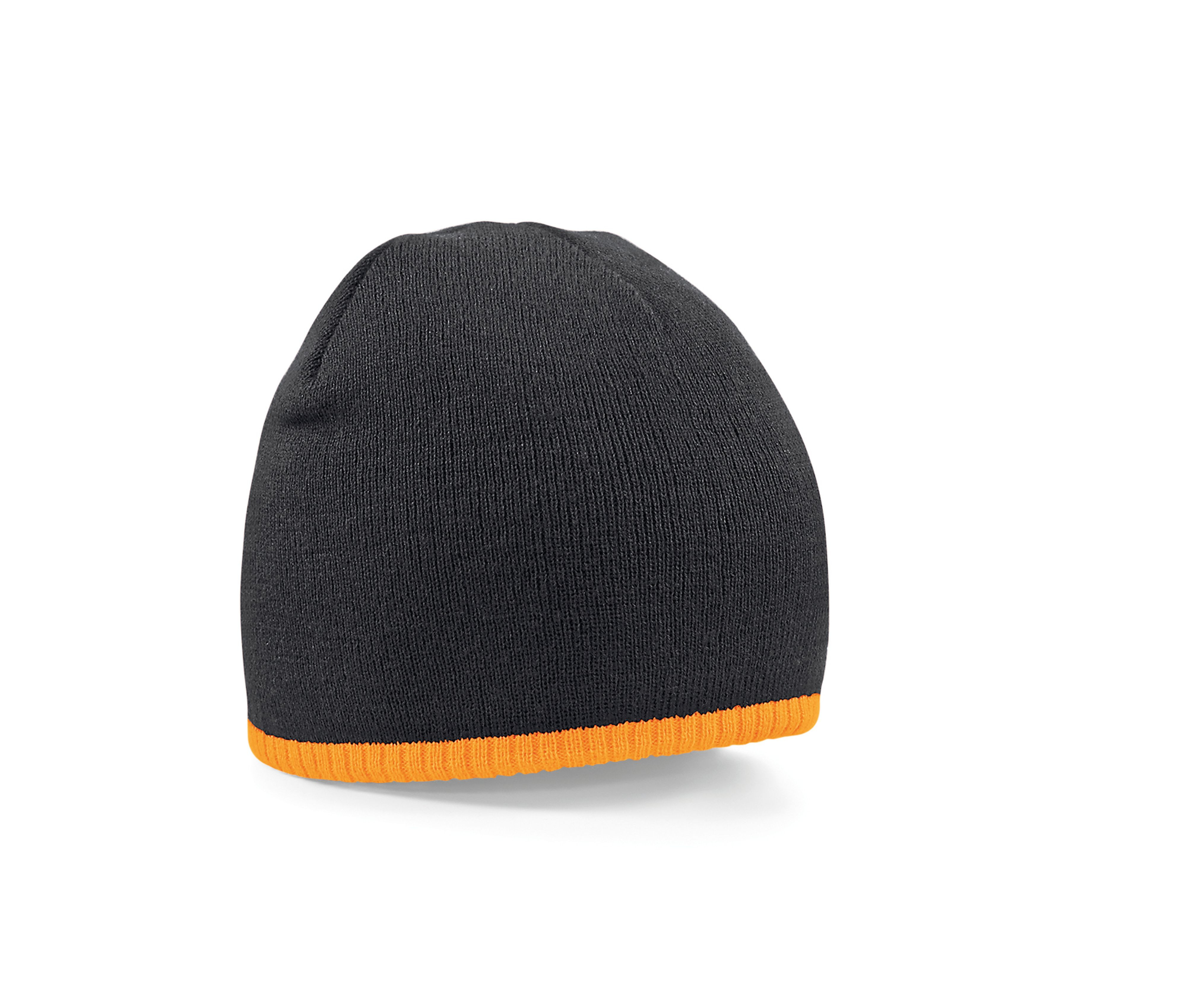 TWO-TONE PULL-ON BEANIE