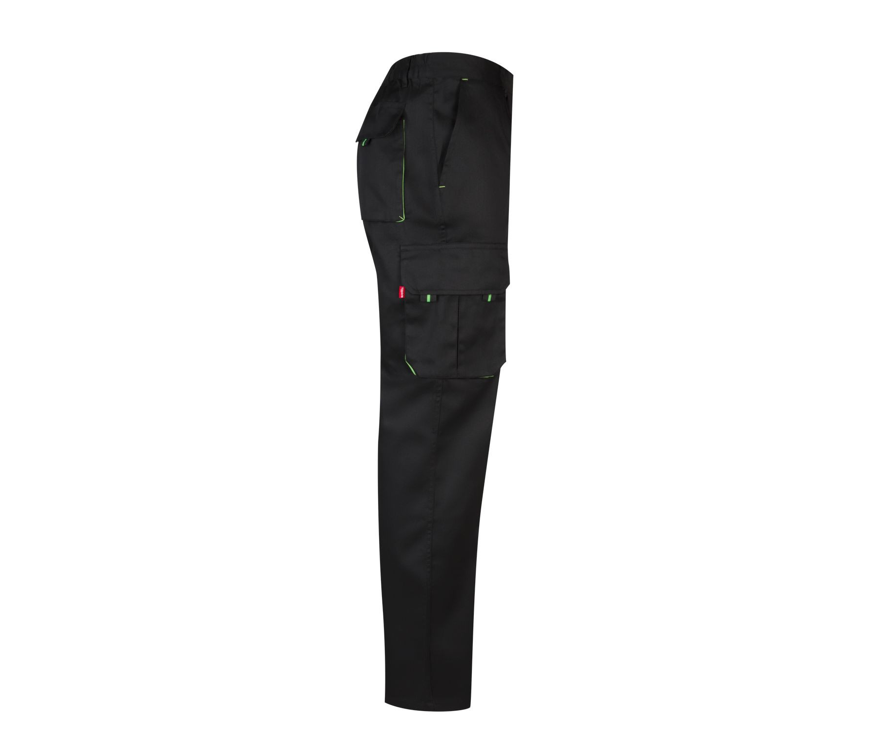 PANTALON MULTIPOCHES BICOLORE