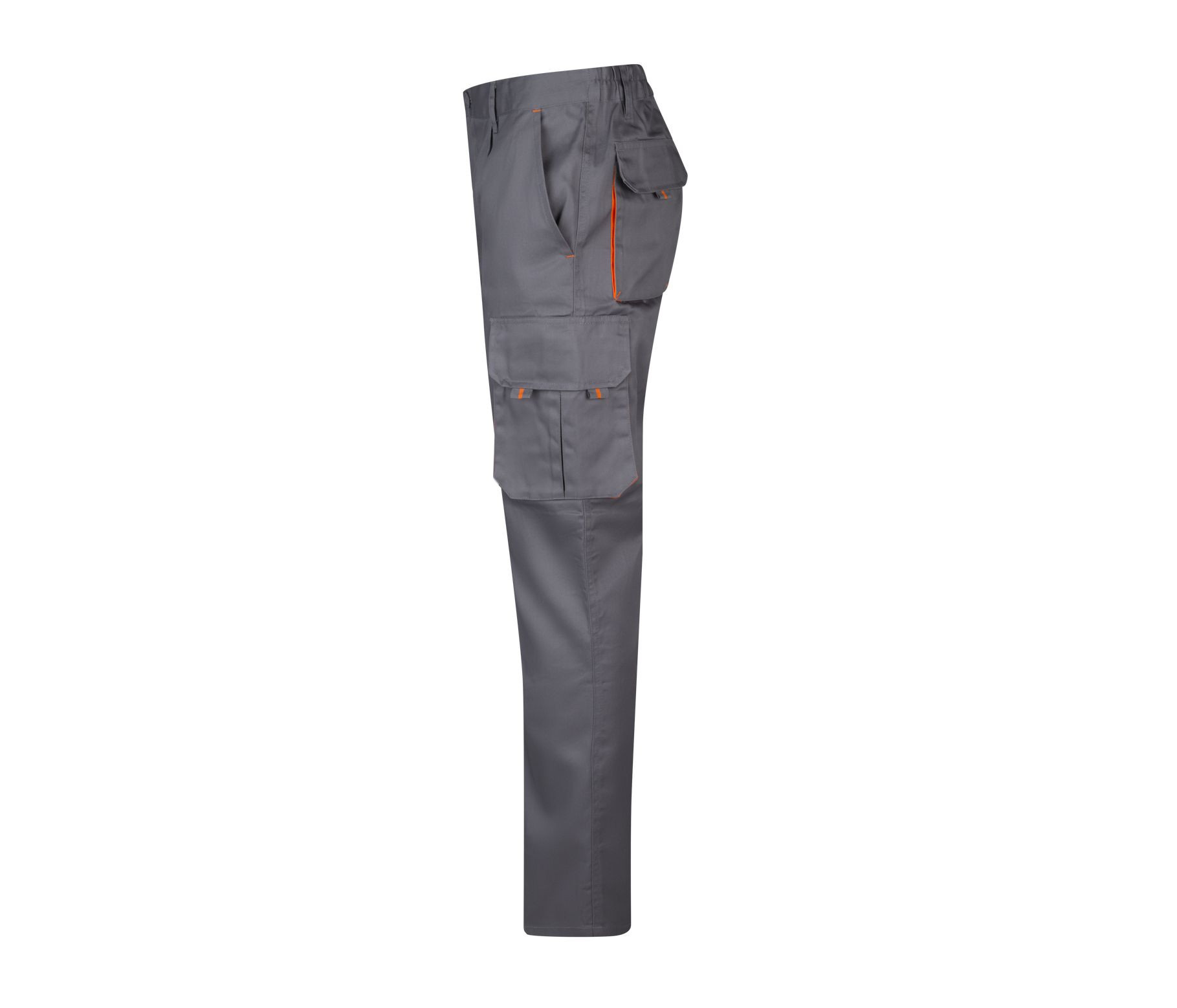 PANTALON MULTIPOCHES BICOLORE