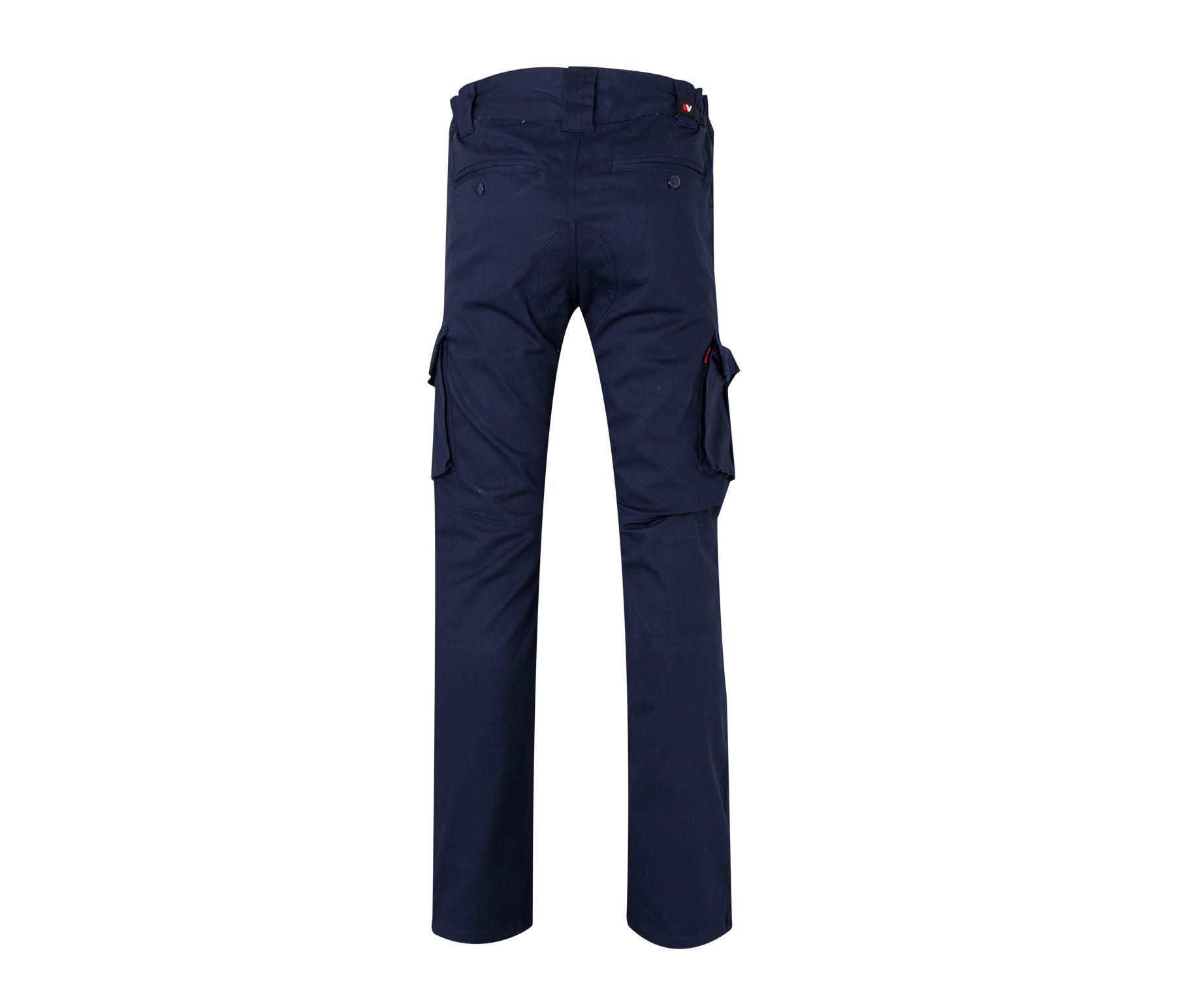 PANTALON MULTIPOCHES EN COTON STRETCH