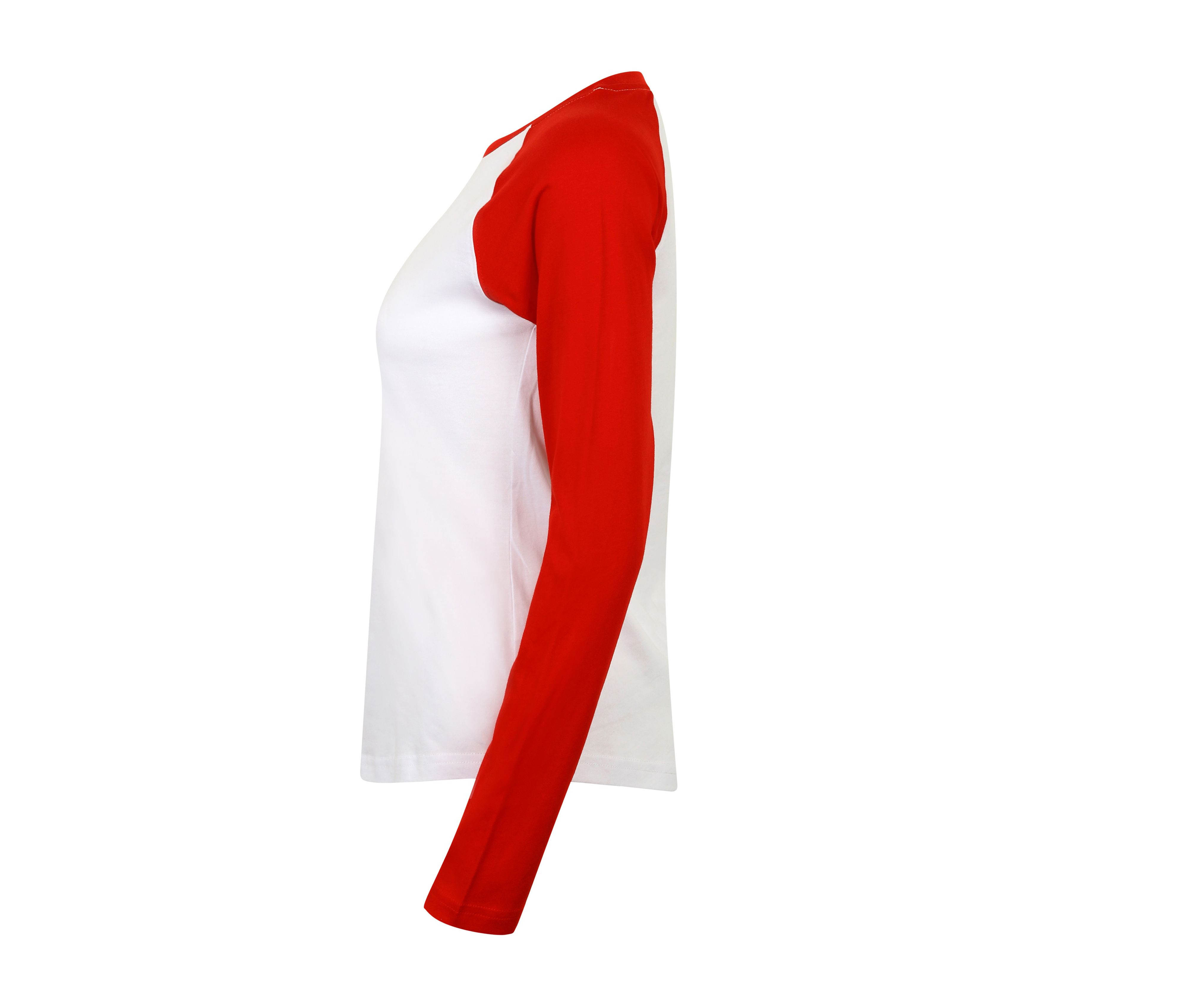 LADIES L/S BASEBALL T