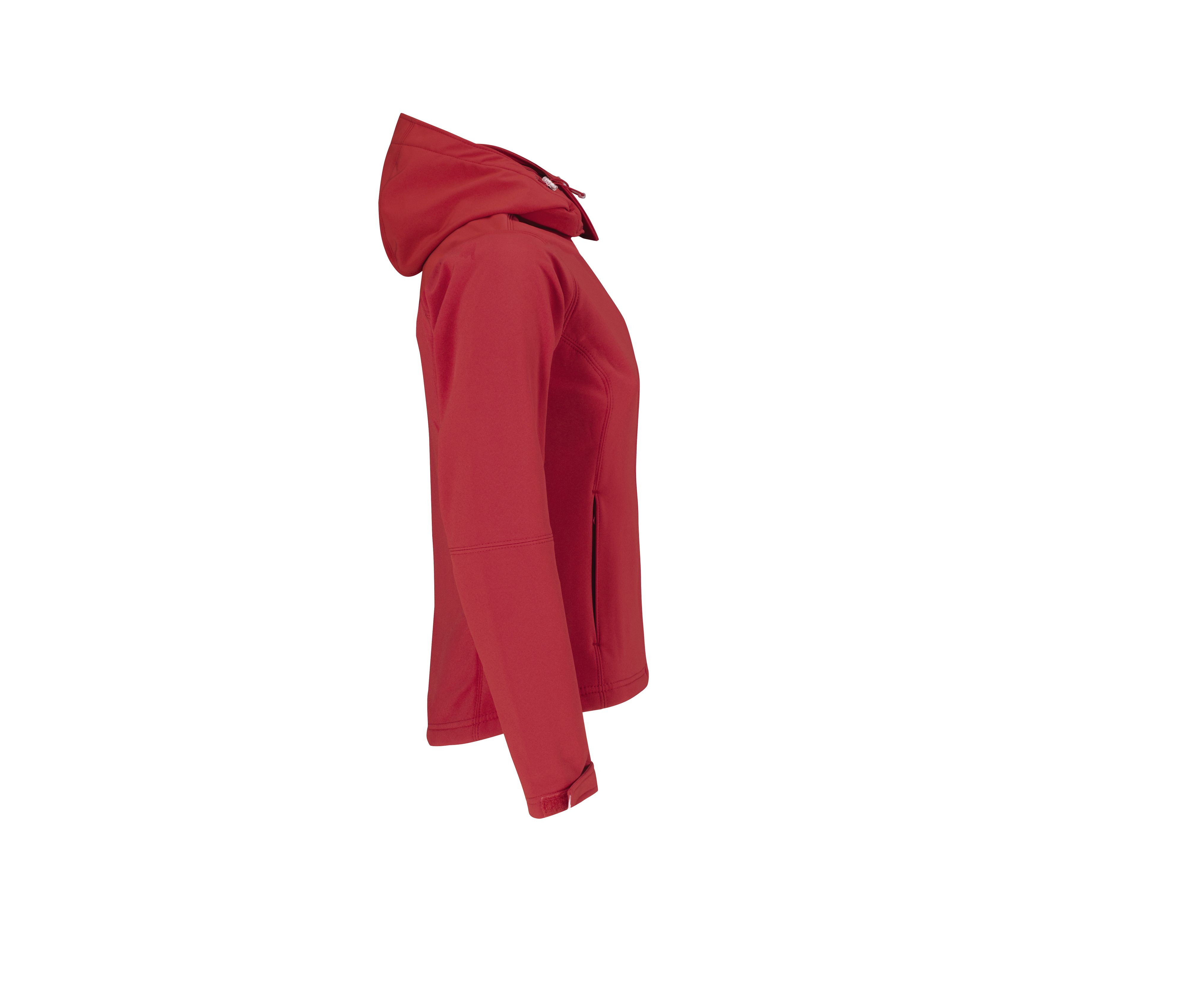 HOODED SOFTSHELL WOMEN