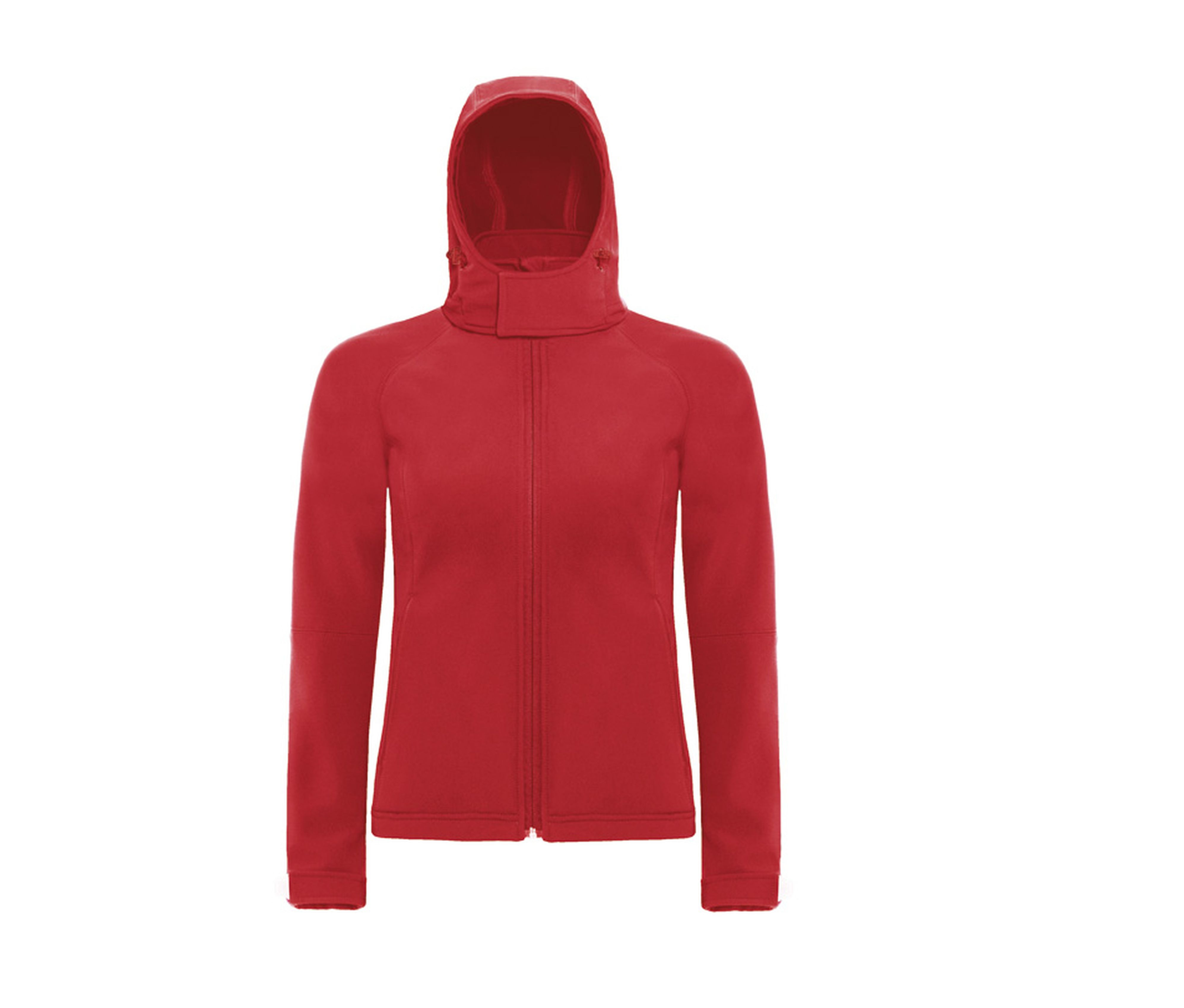 HOODED SOFTSHELL WOMEN