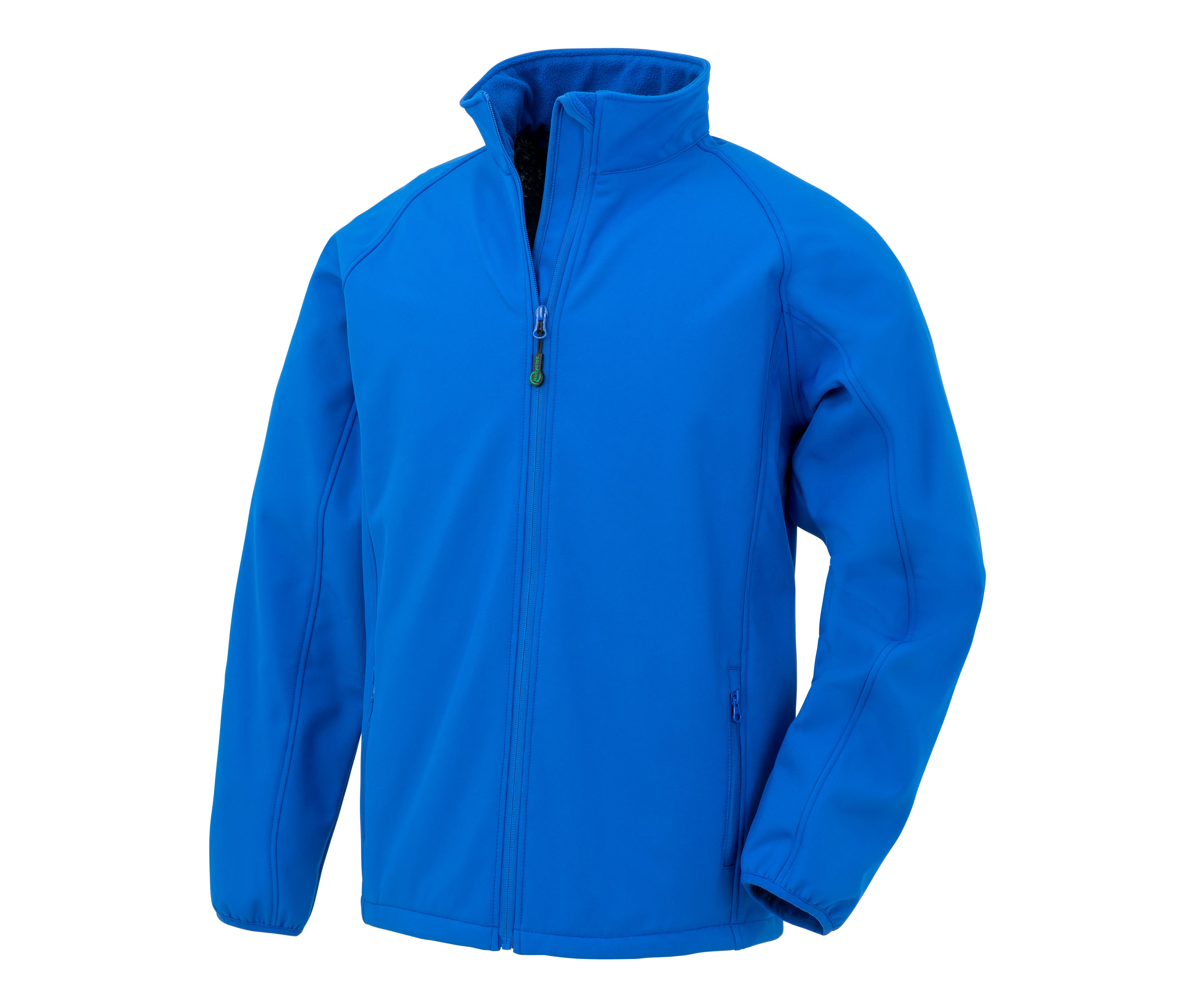 MENS RECYCLED 2-LAYER PRINTABLE SOFTSHELL JACKET