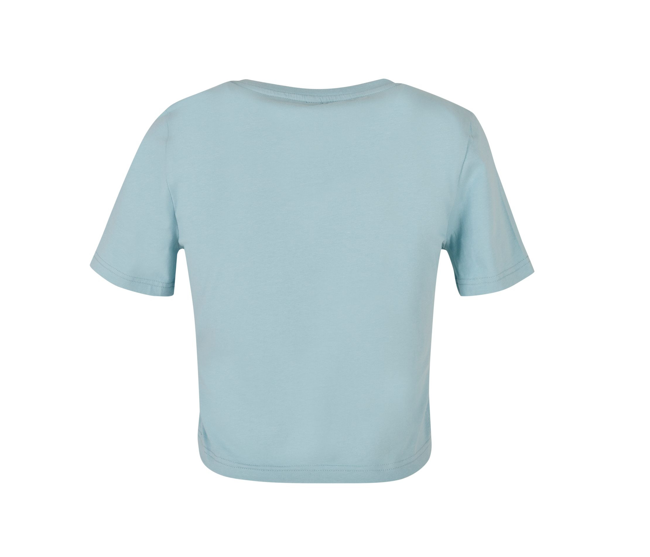 LADIES CROPPED TEE