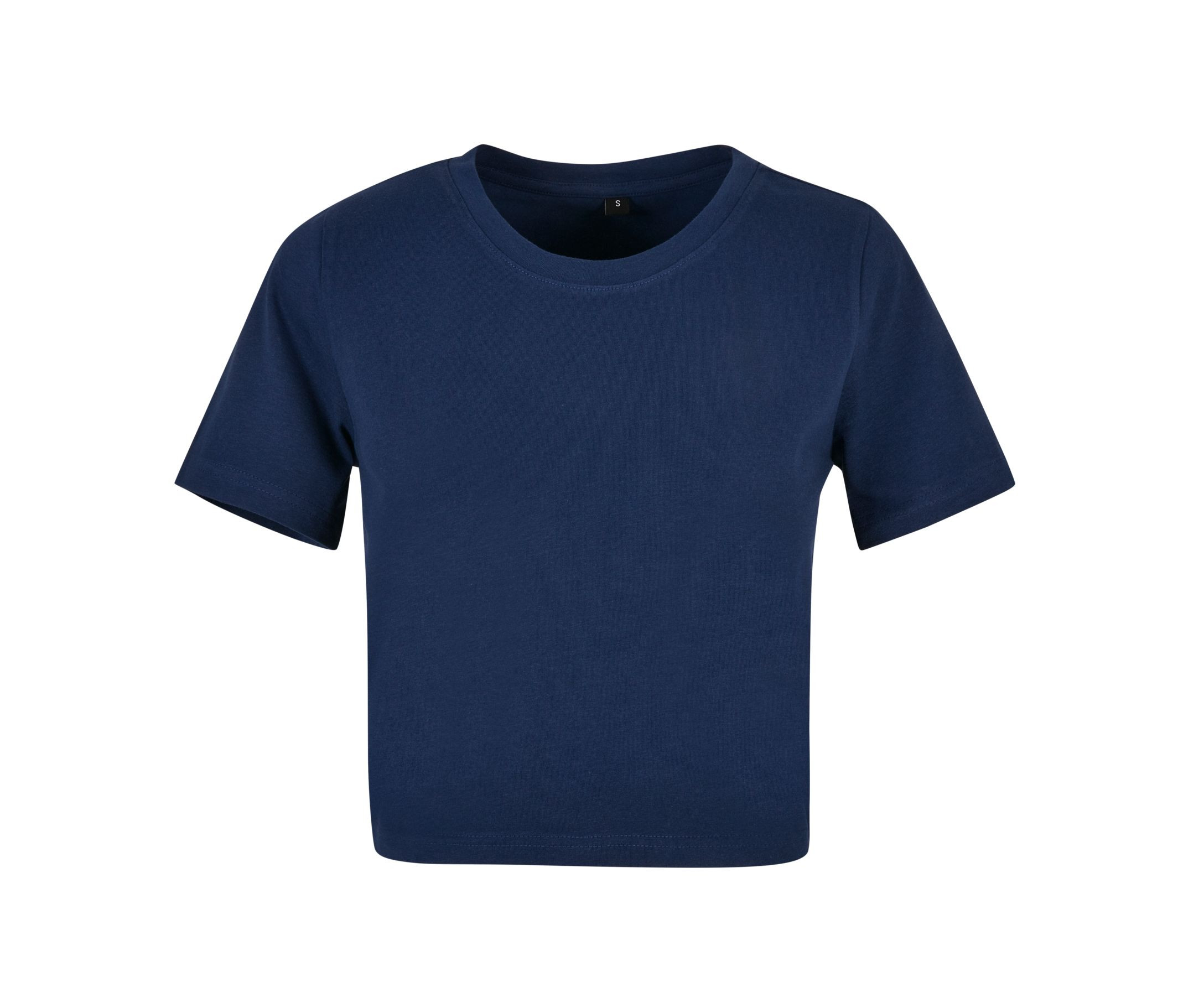 LADIES CROPPED TEE