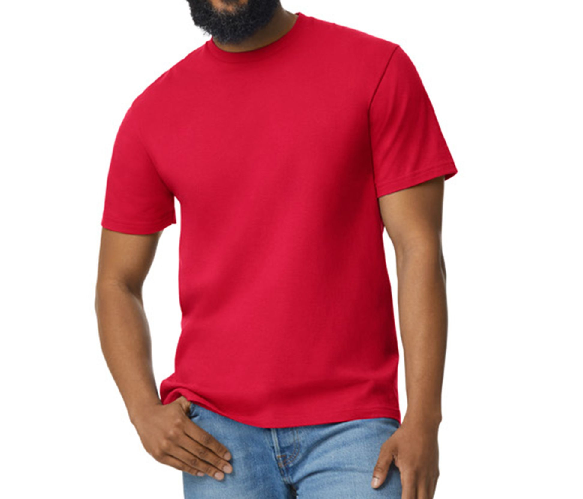 SOFTSTYLE MIDWEIGHT ADULT T-SHIRT