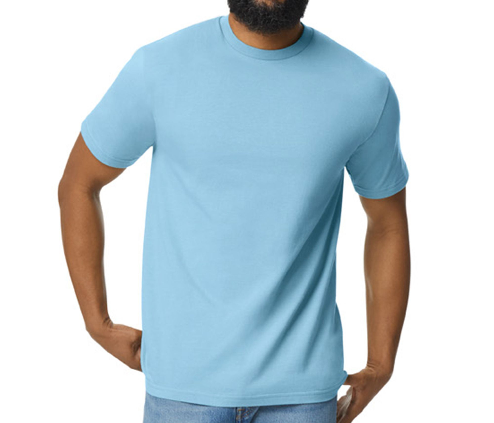 SOFTSTYLE MIDWEIGHT ADULT T-SHIRT