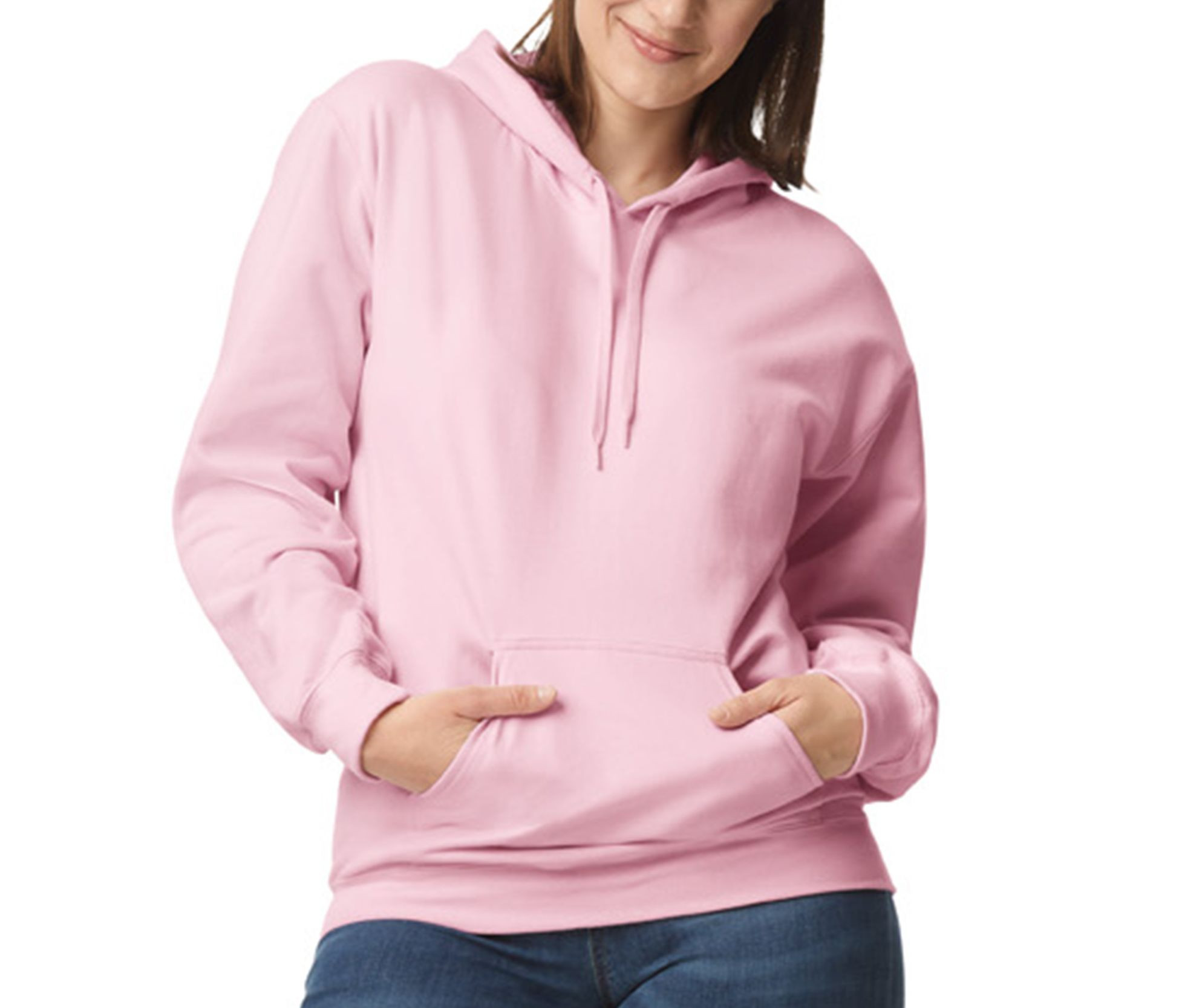 SOFTSTYLE MIDWEIGHT FLEECE ADULT HOODIE