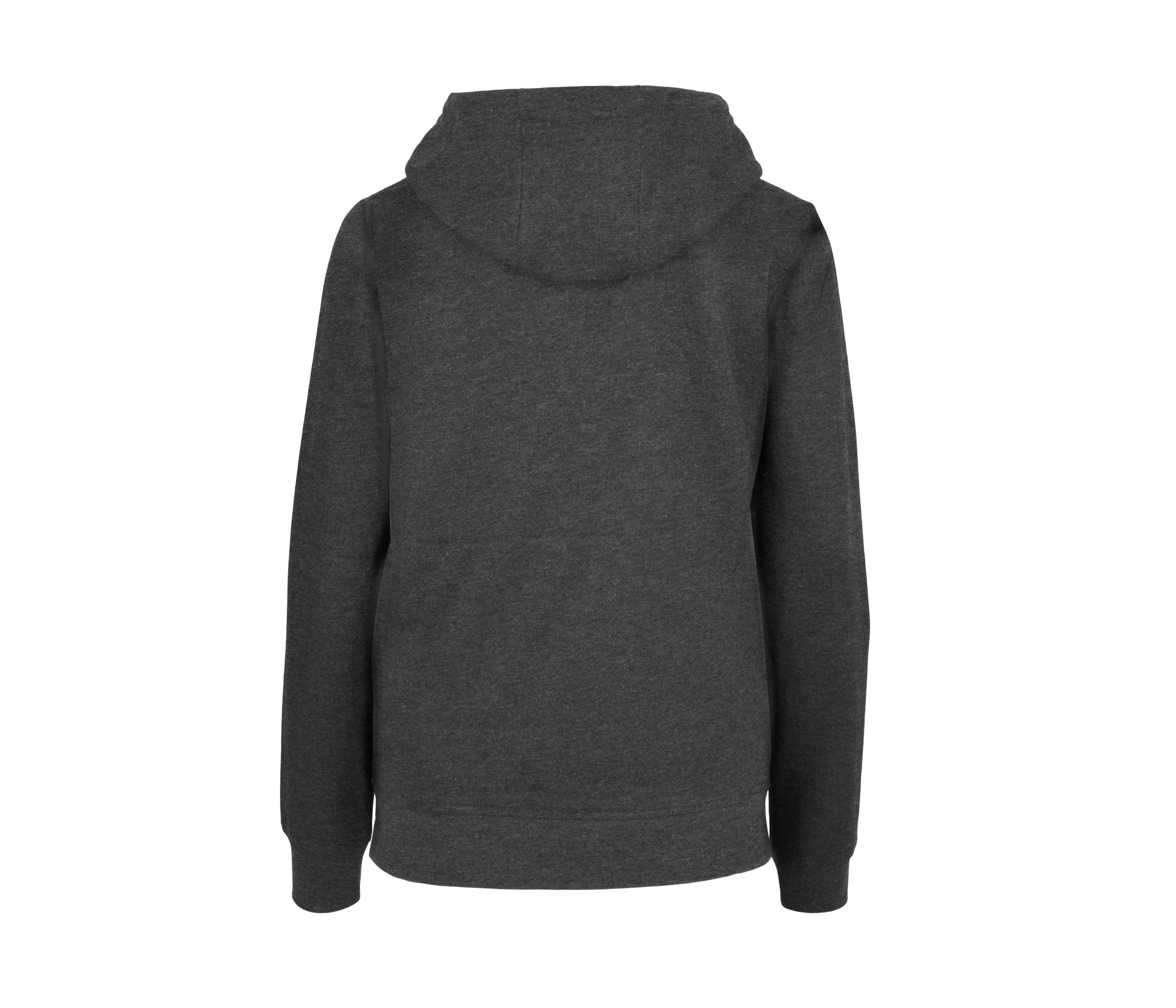 LADIES BASIC ZIP HOODY