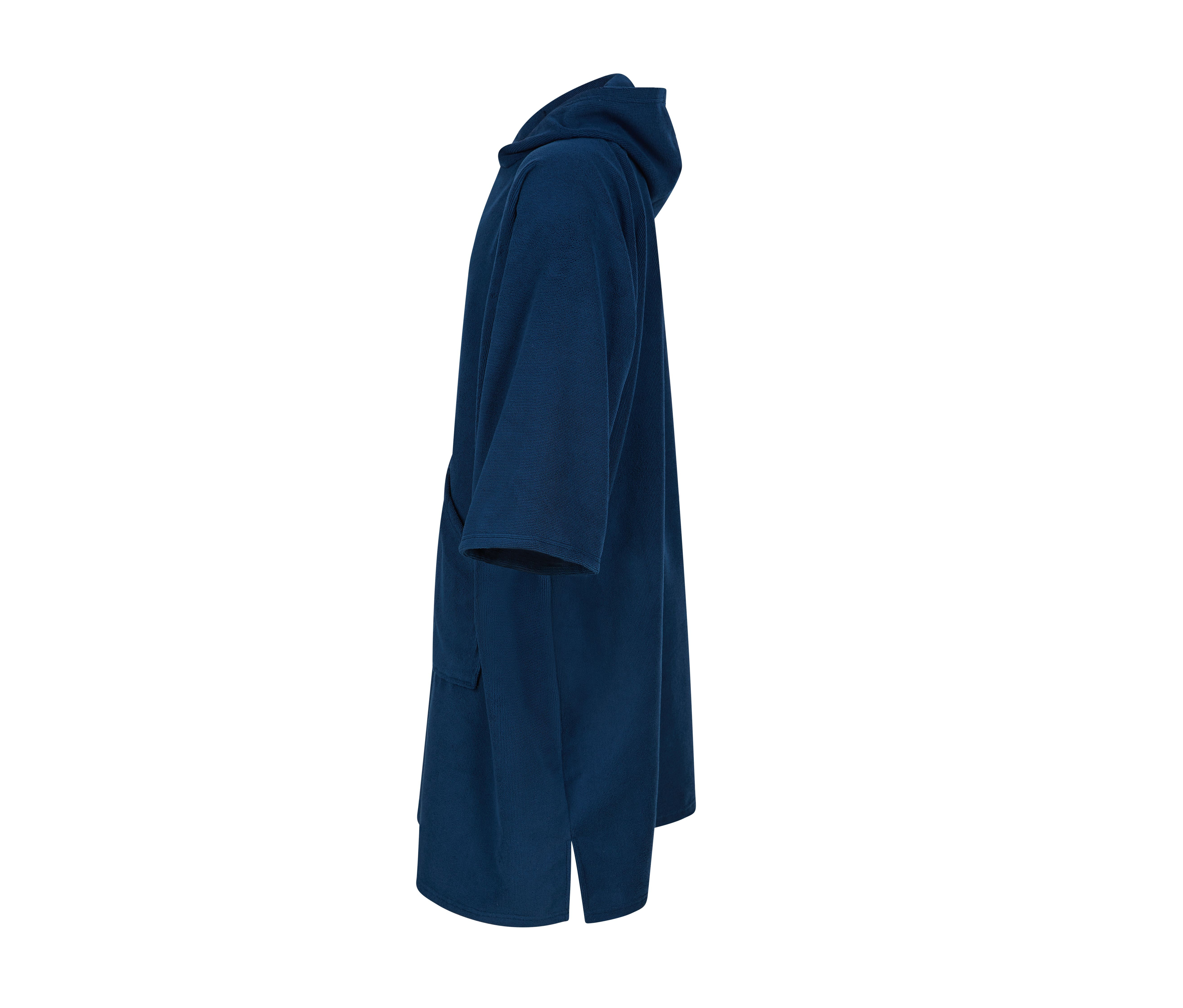 ADULTS' TOWELLING PONCHO