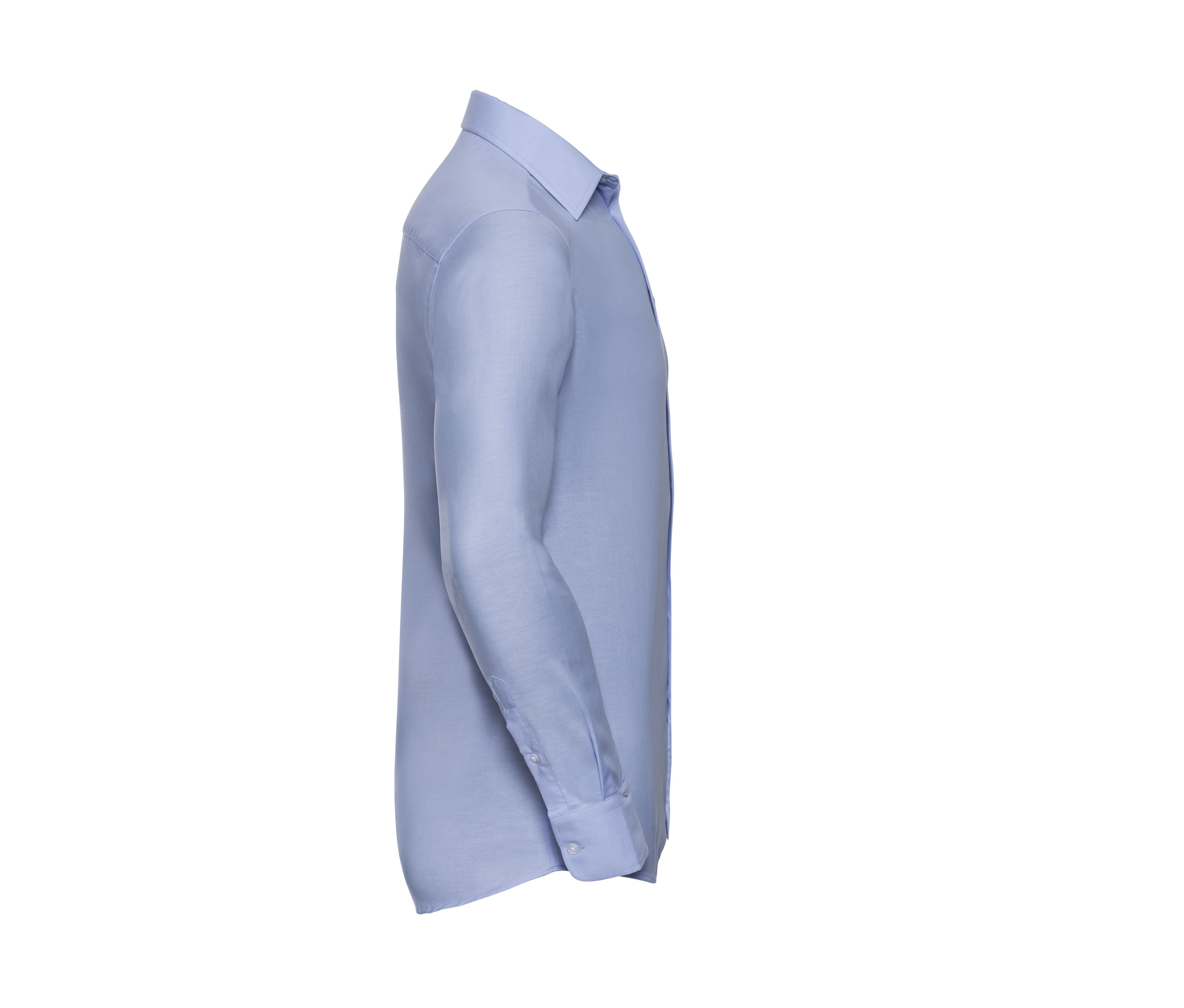 MEN'S LONG SLEEVE TAILORED OXFORD SHIRT