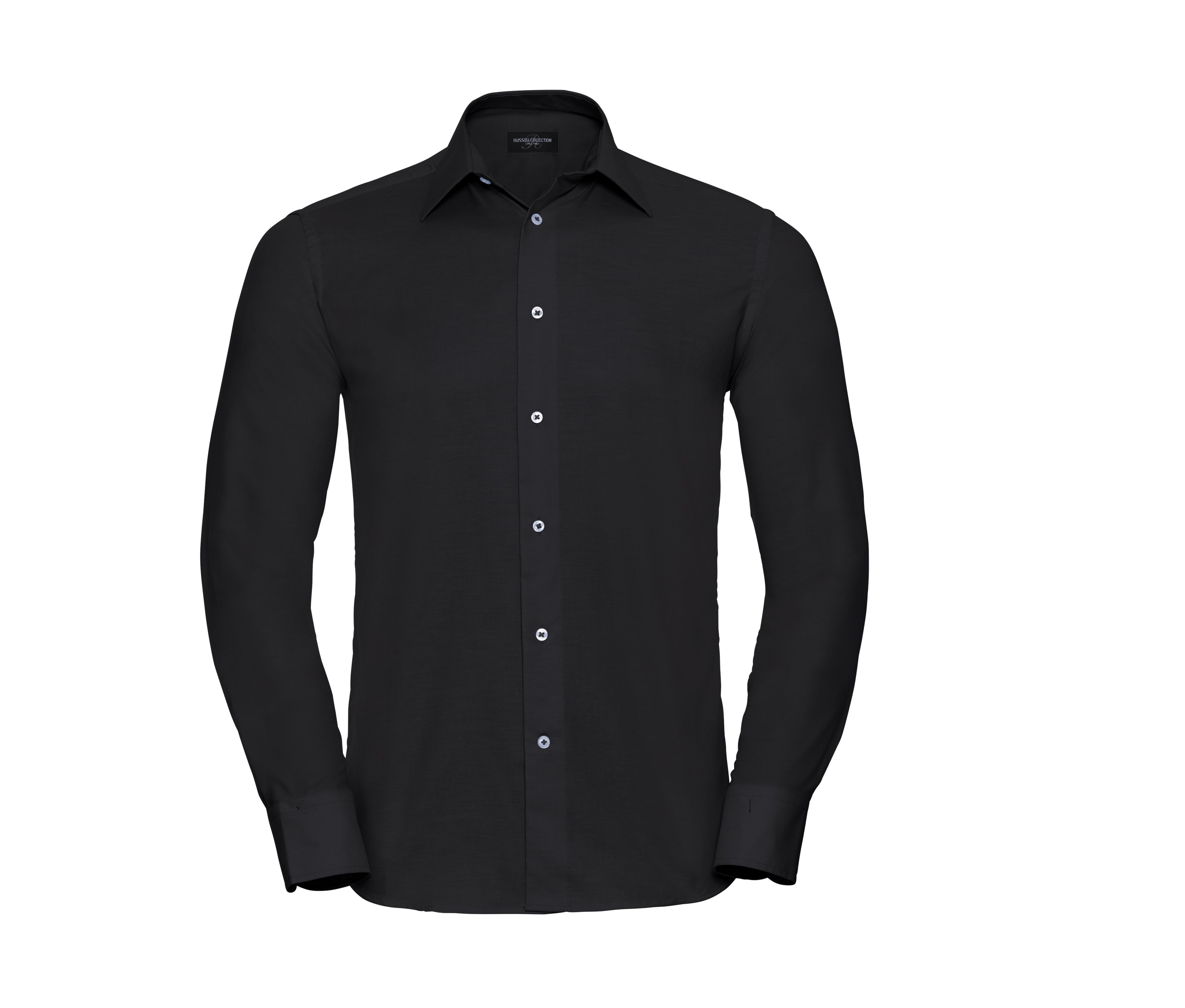 MEN'S LONG SLEEVE TAILORED OXFORD SHIRT