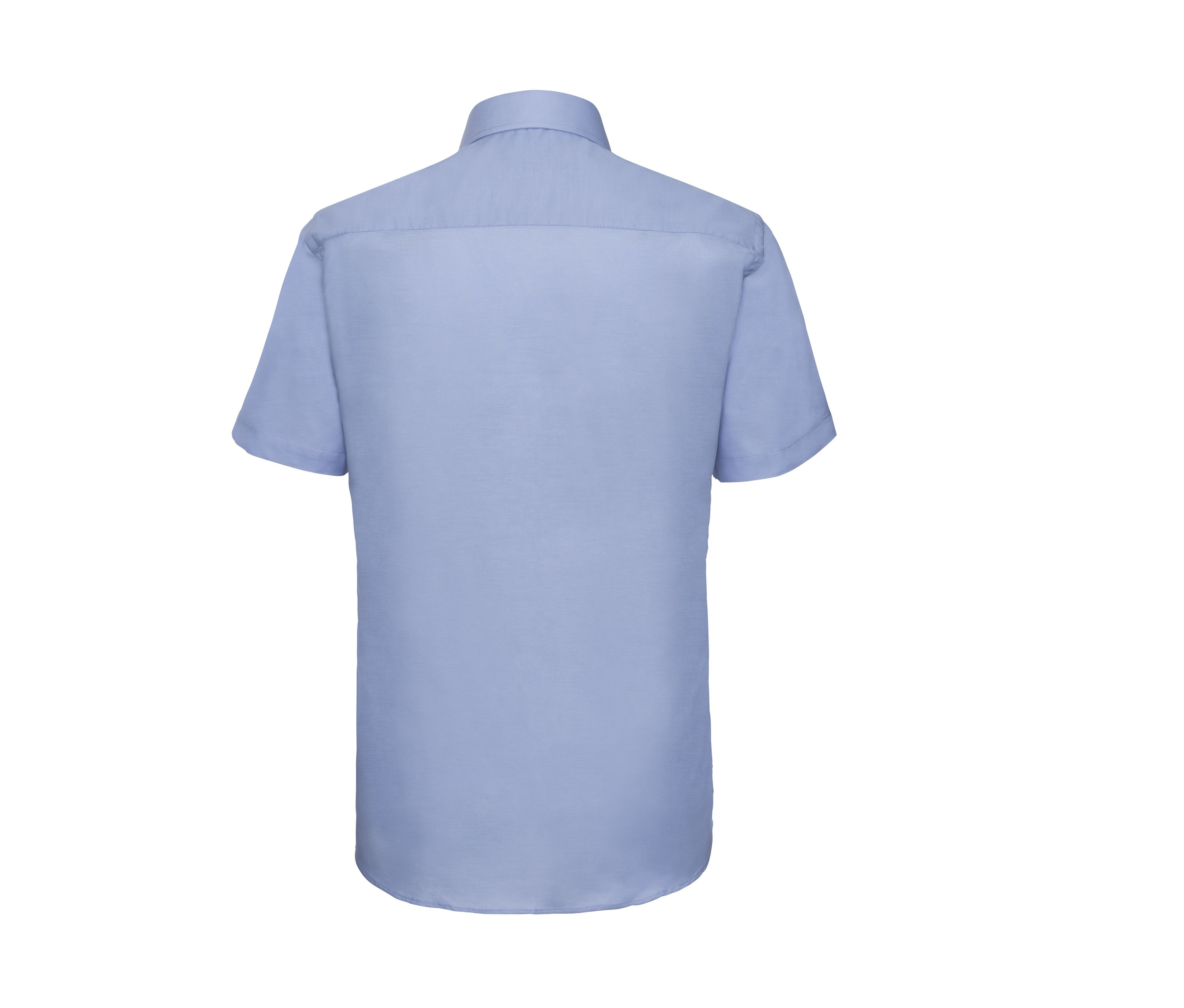 MEN'S SHORT SLEEVE TAILORED OXFORD SHIRT