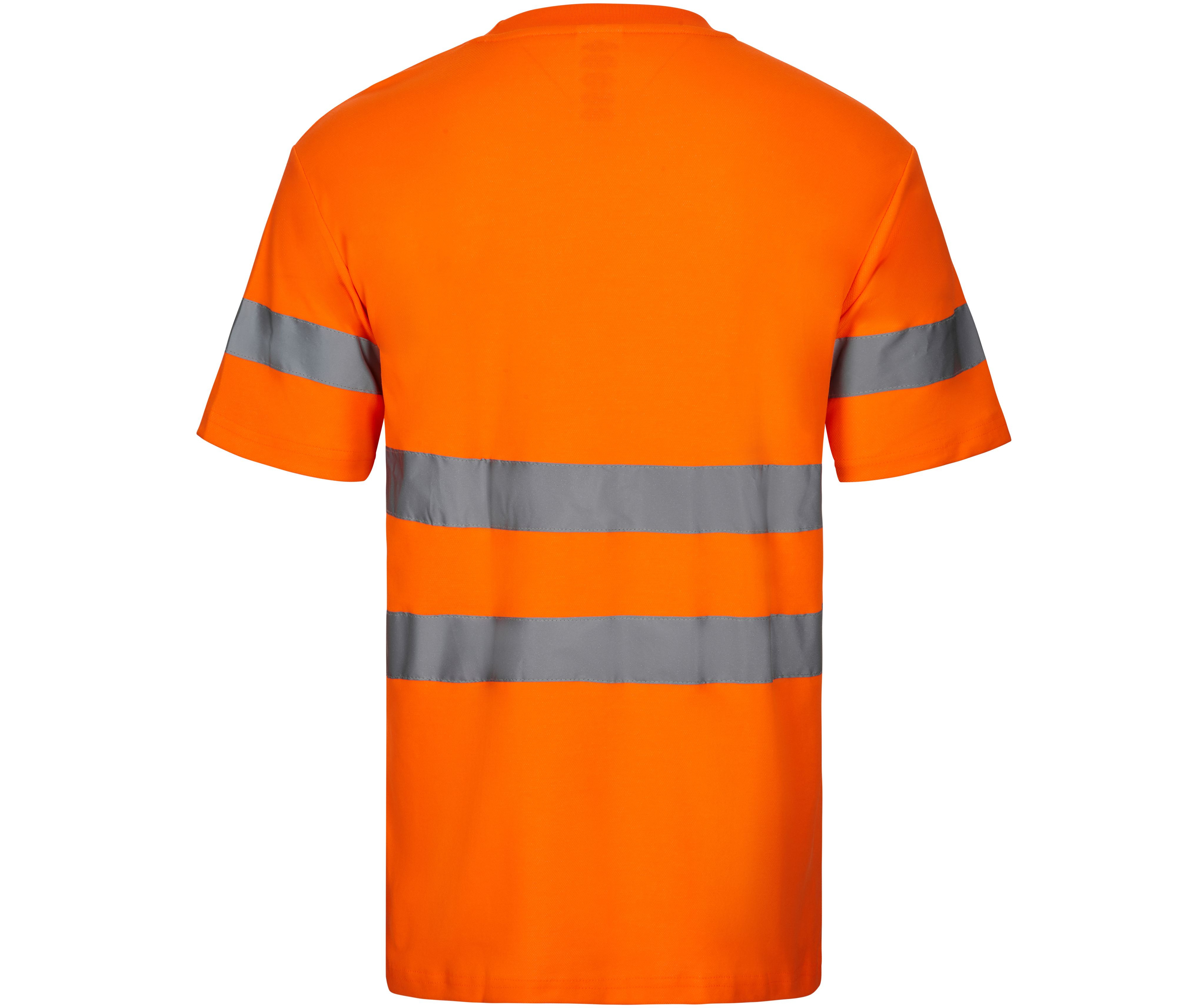 TEE-SHIRT EN COTON/POLYESTER HAUTE VISIBILITÉ