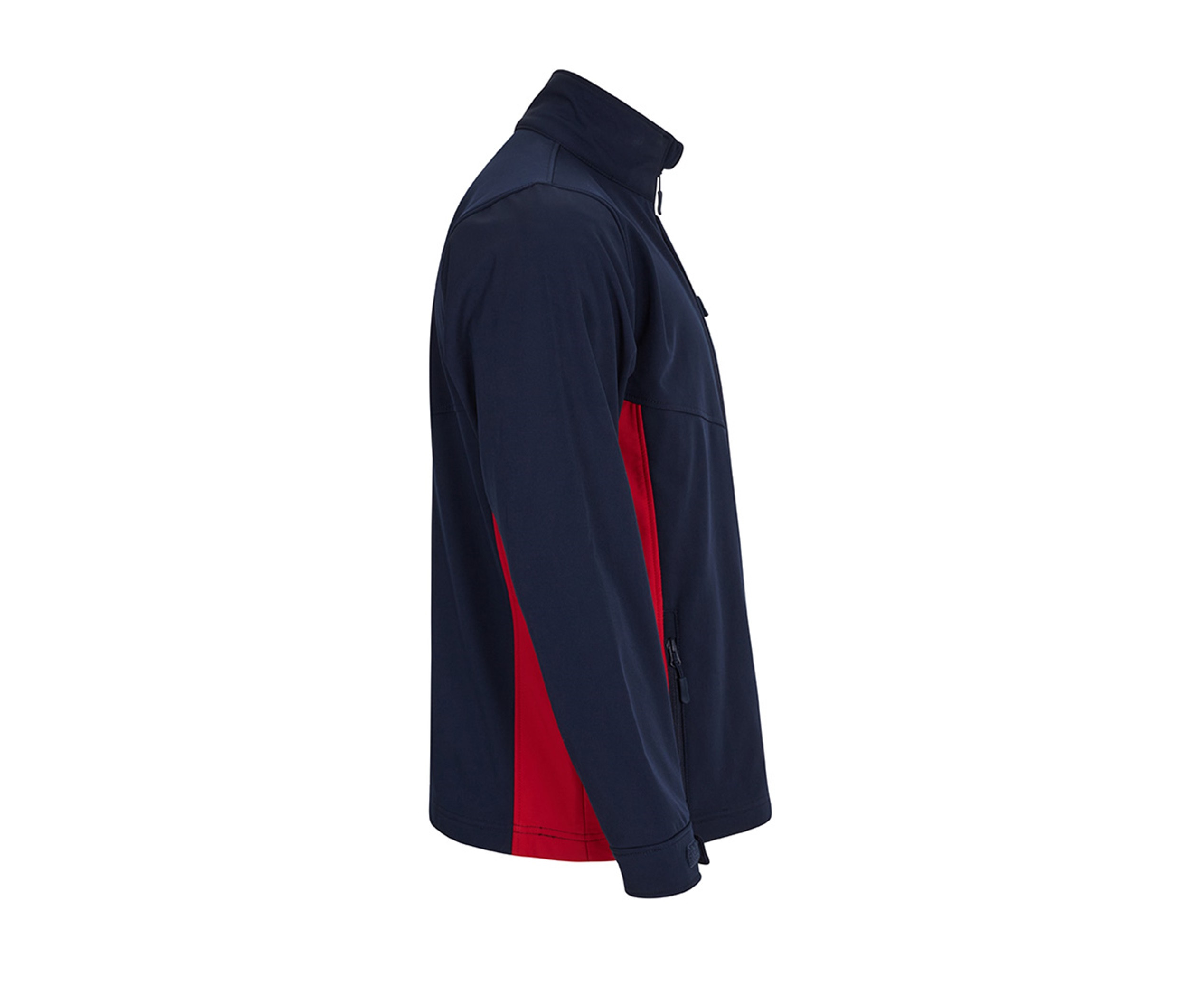 BLOUSON SOFTSHELL BICOLORE