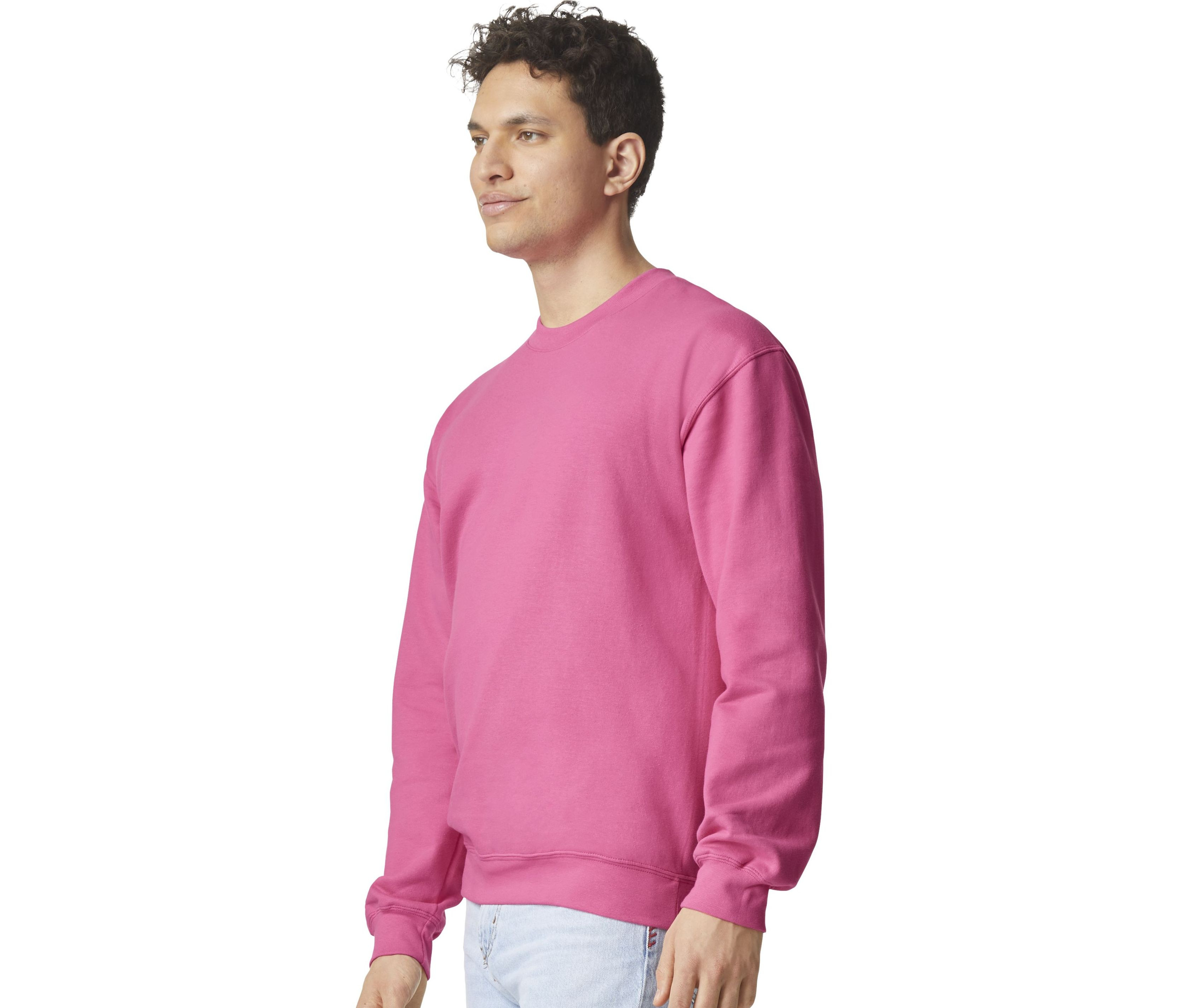 SOFTSTYLE MIDWEIGHT FLEECE ADULT CREWNECK