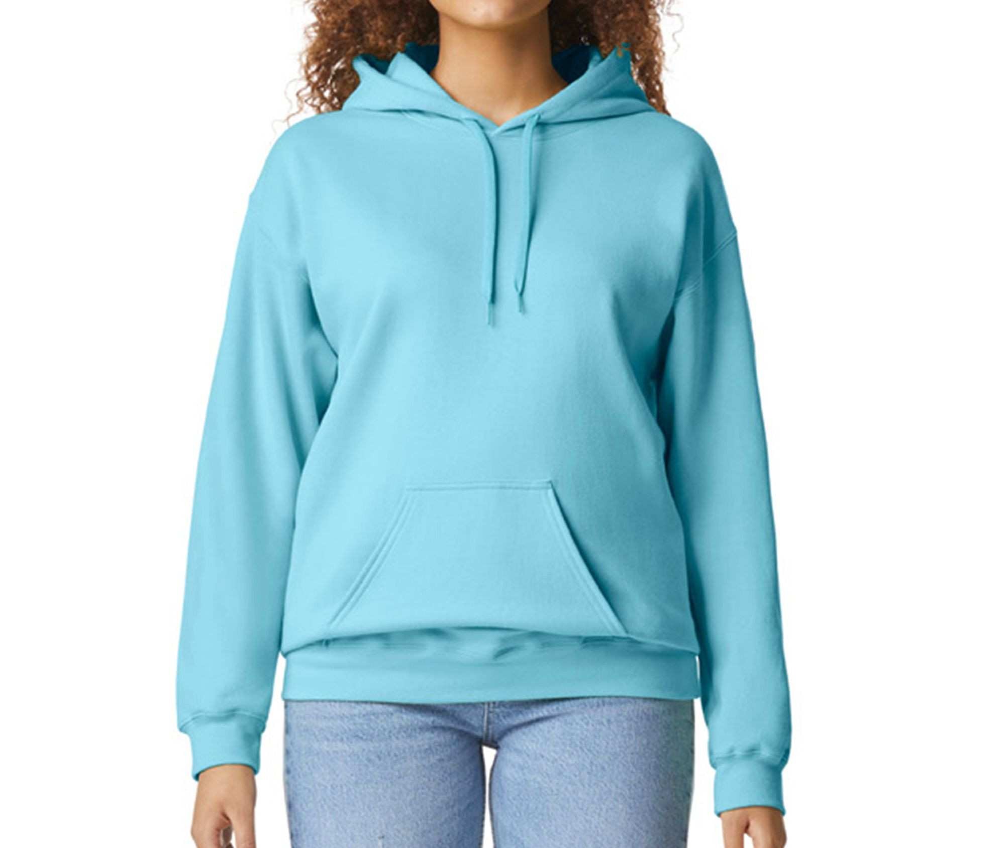 SOFTSTYLE MIDWEIGHT FLEECE ADULT HOODIE