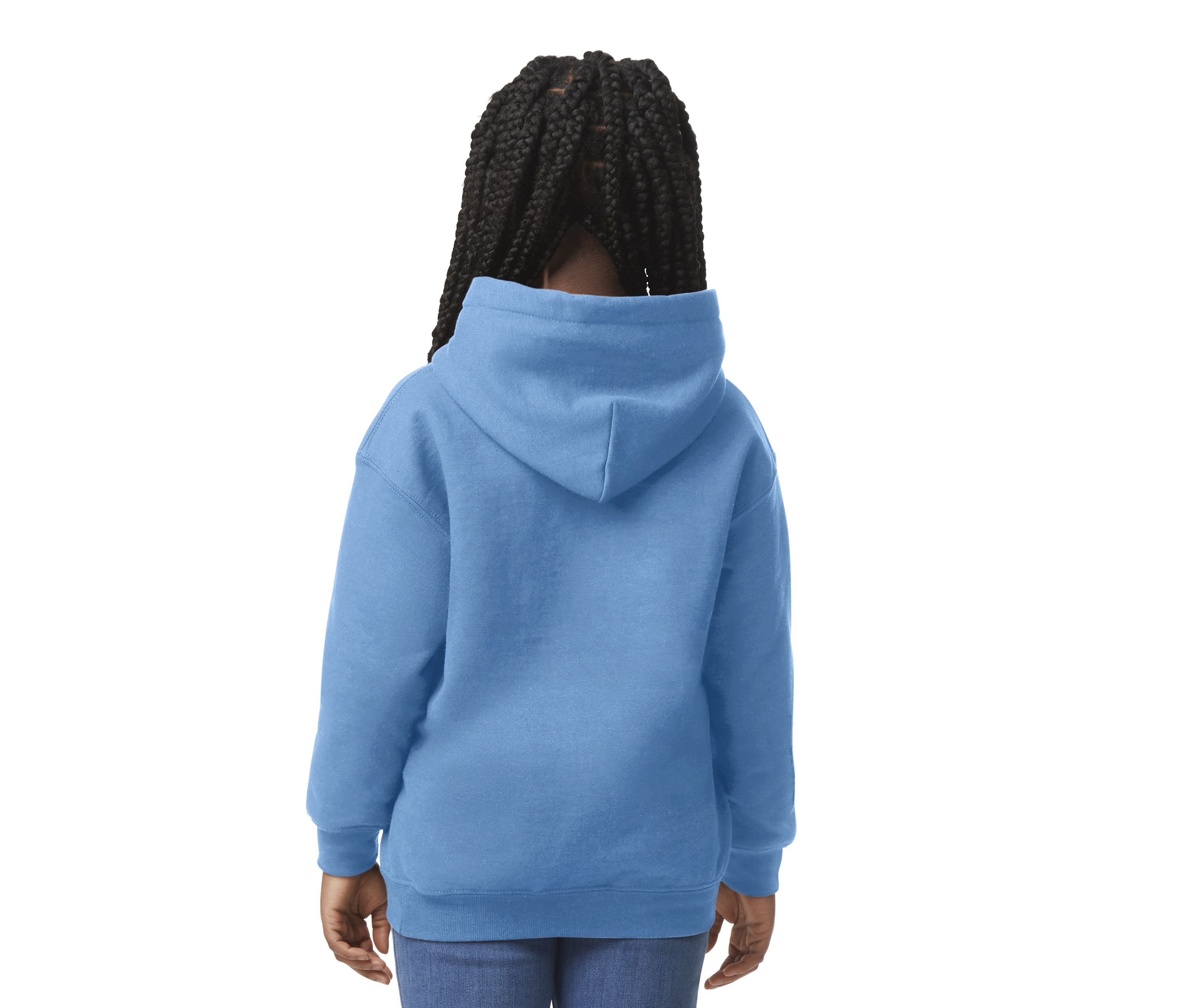 HEAVY BLEND YOUTH HOODED SWEATSHIRT