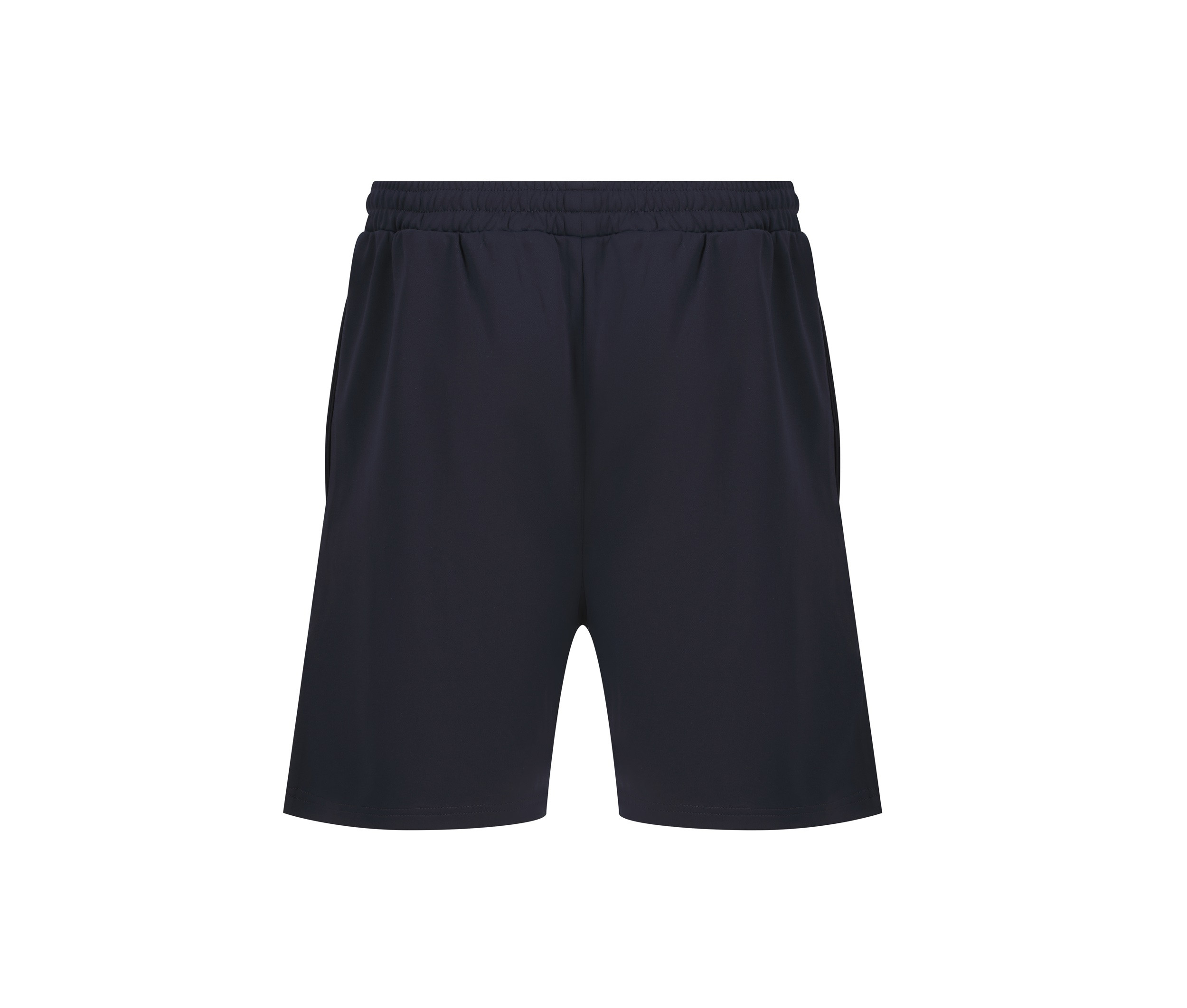 KIDS' KNITTED SHORTS WITH ZIPPED POCKETS