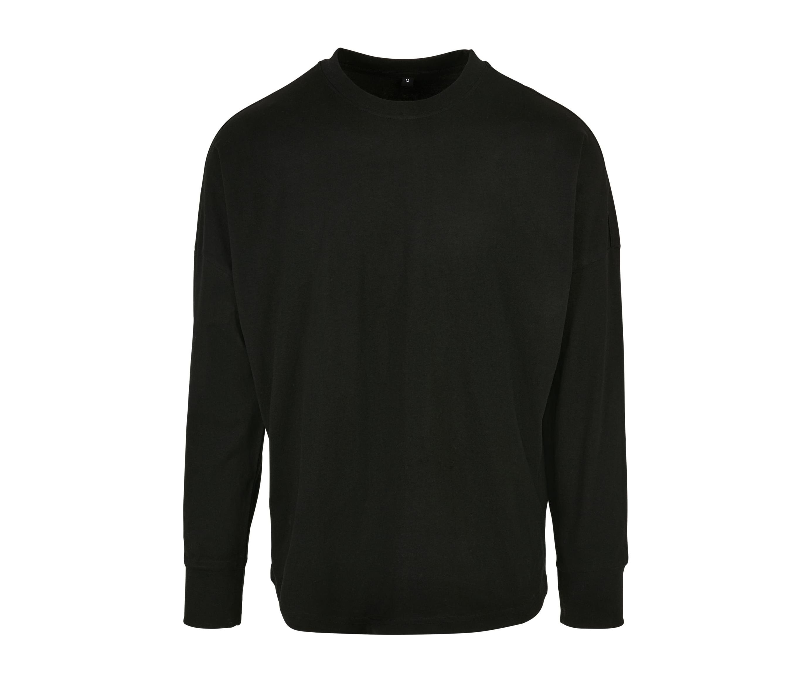 OVERSIZED CUT ON SLEEVE LONGSLEEVE