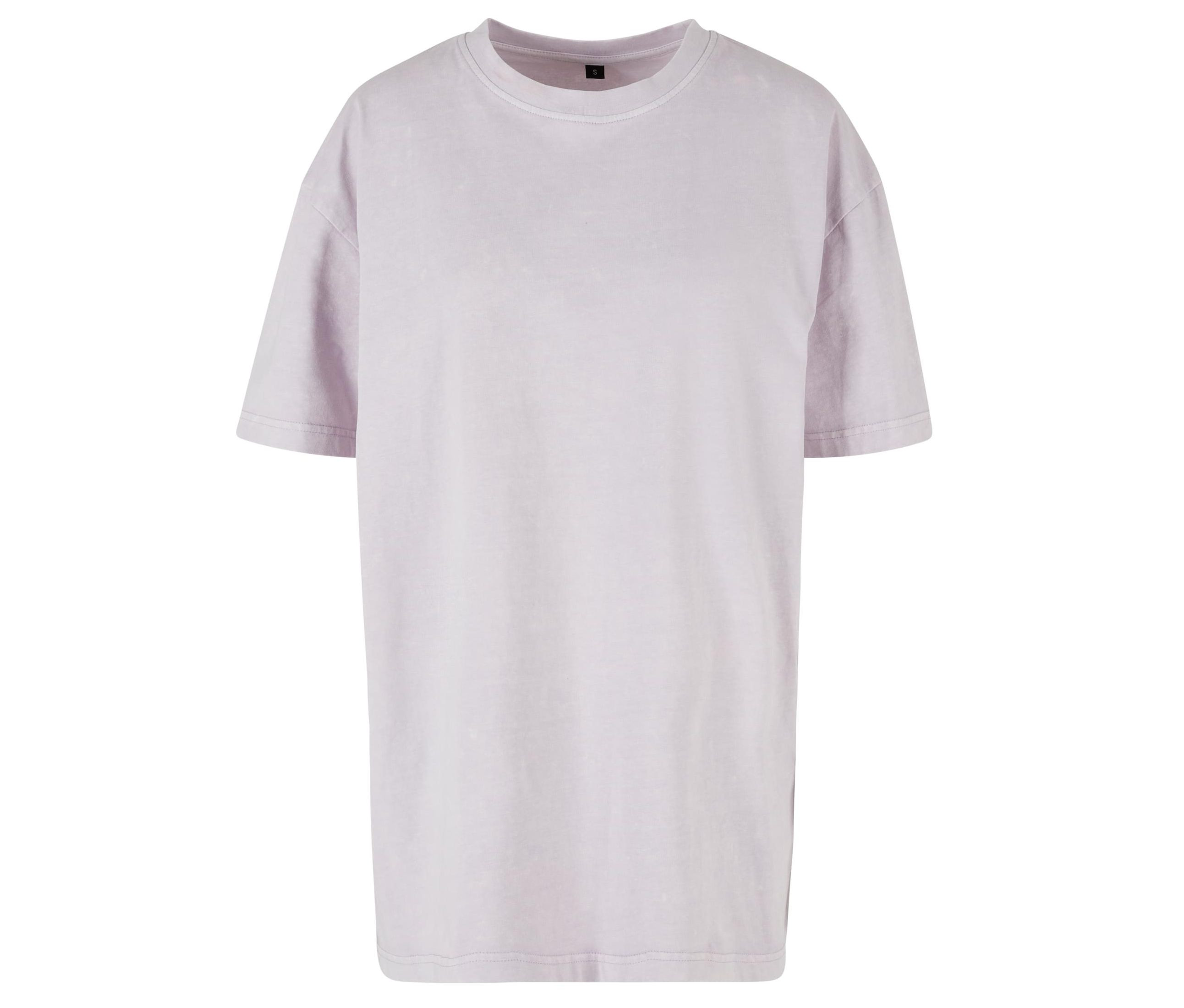 LADIES OVERSIZED ACID WASH TEE