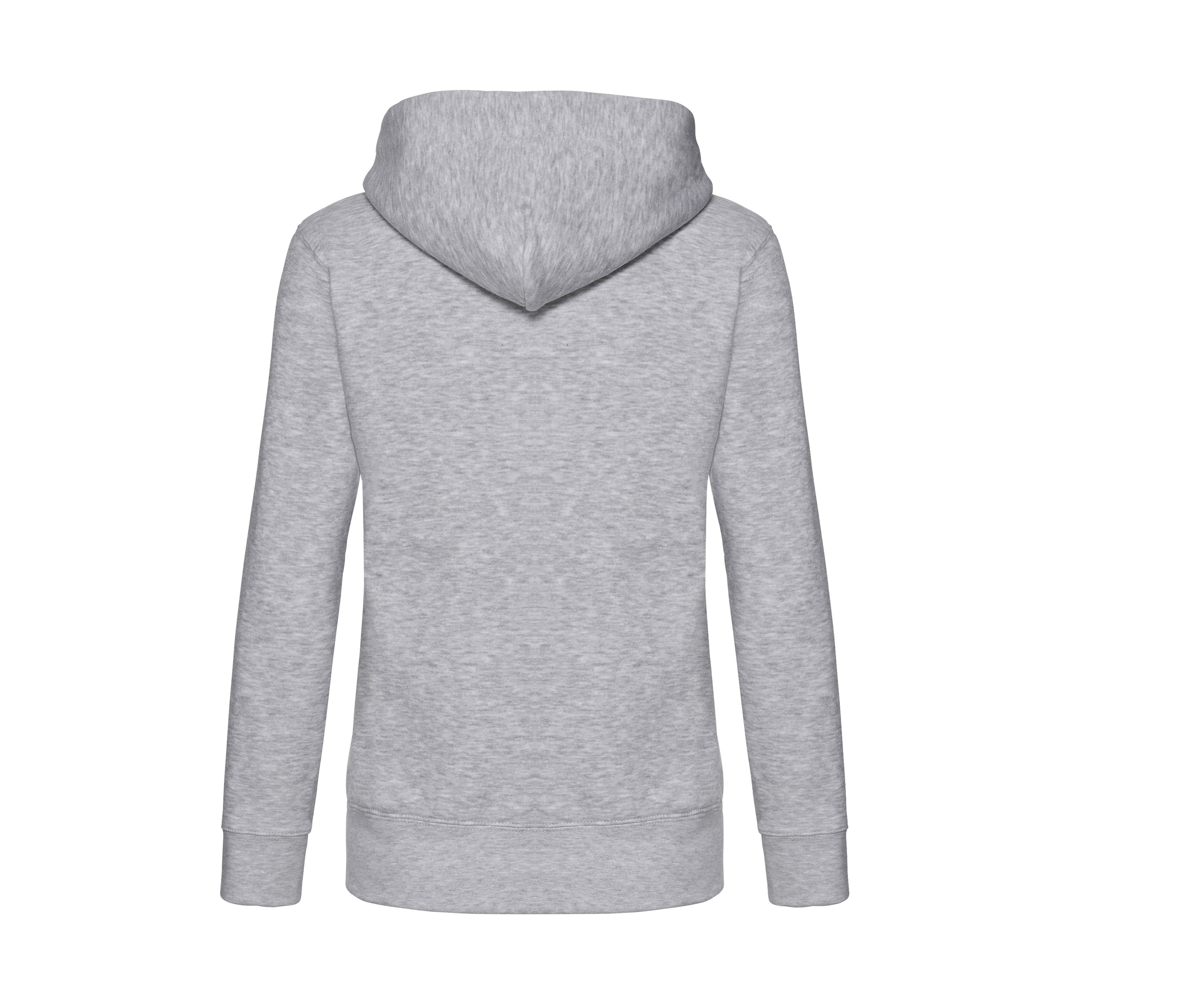 LADIES PREMIUM HOODED SWEAT JACKET