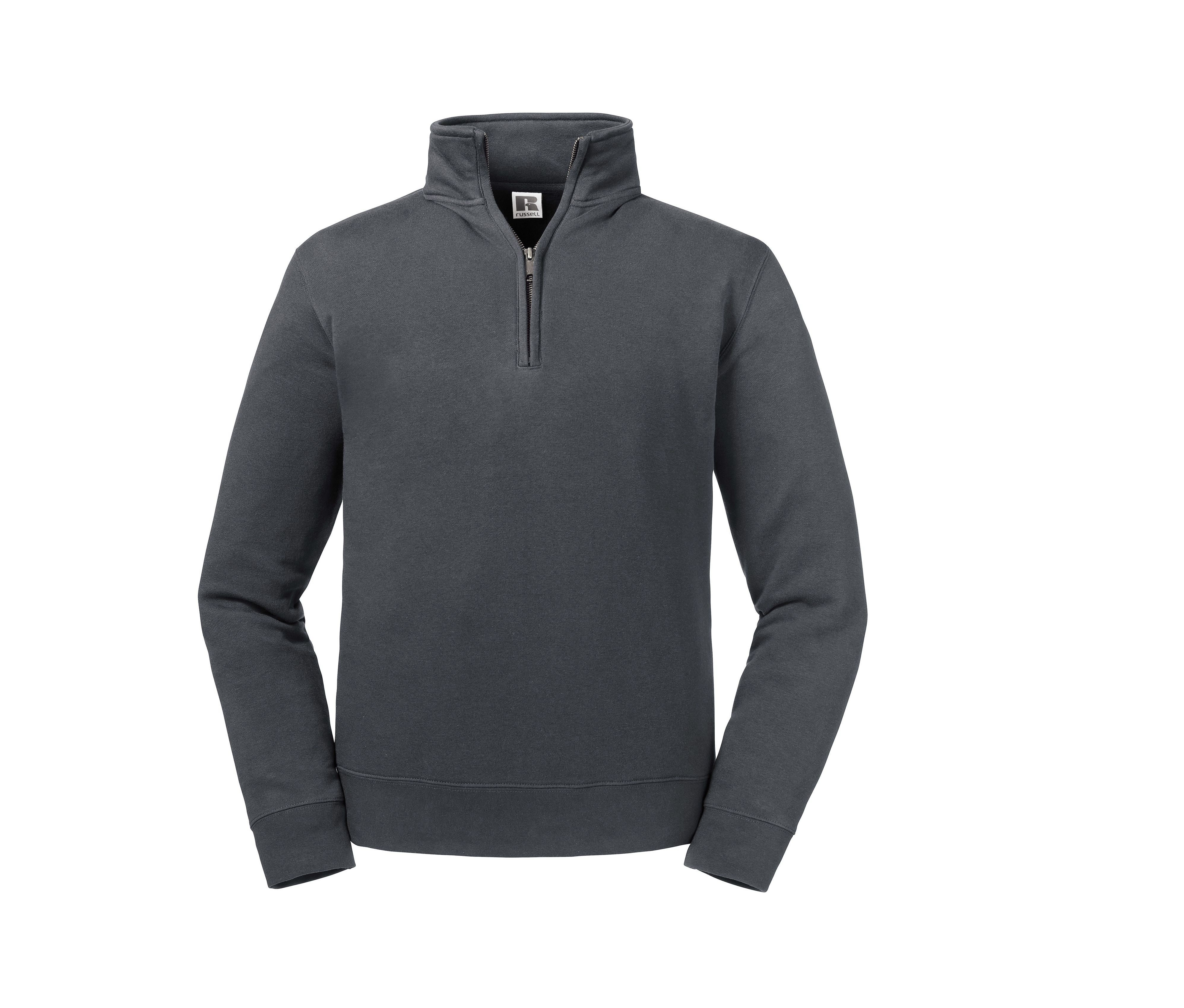 AUTHENTIC QUARTER ZIP SWEAT
