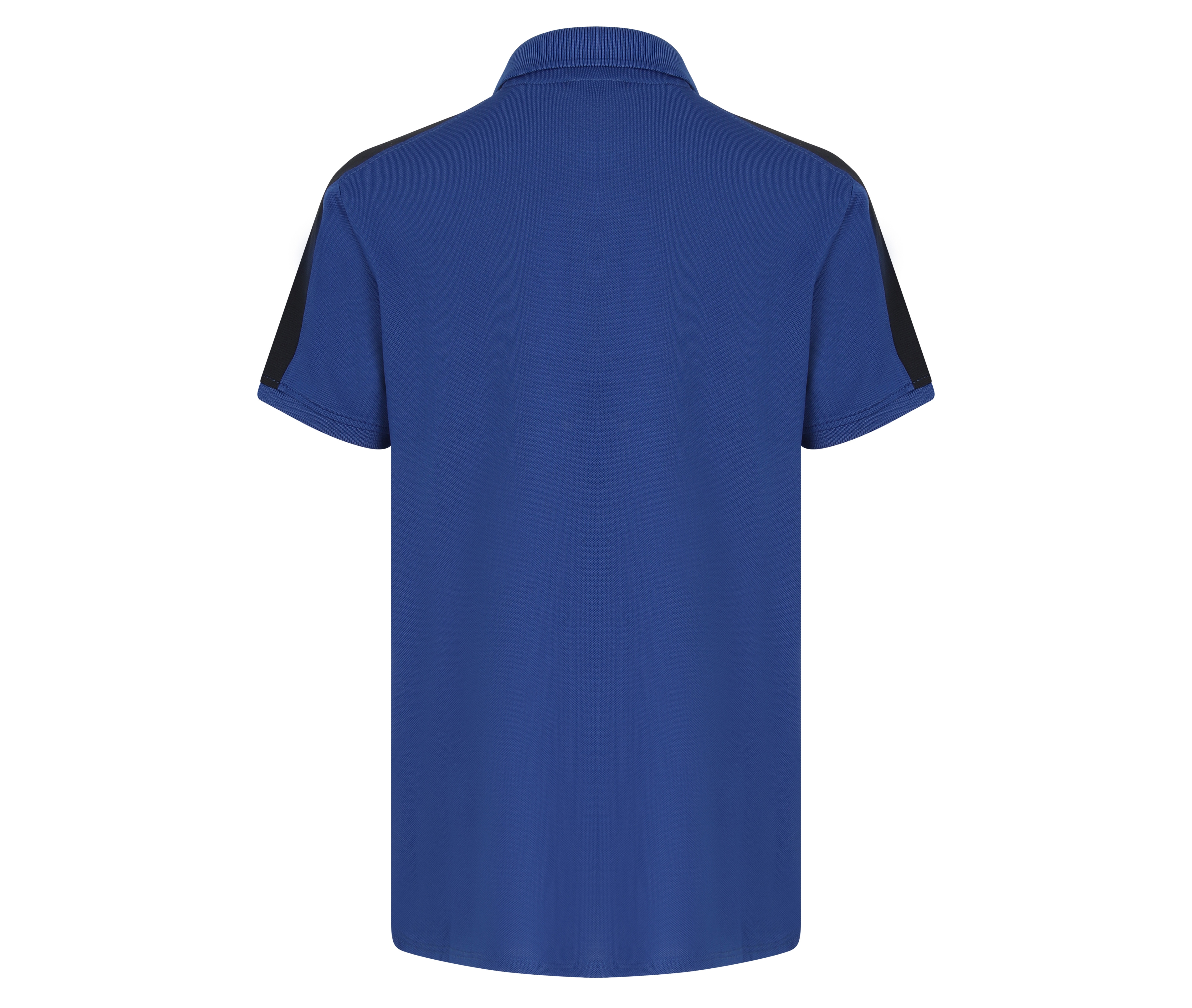 KID'S CONTRAST PANEL POLO