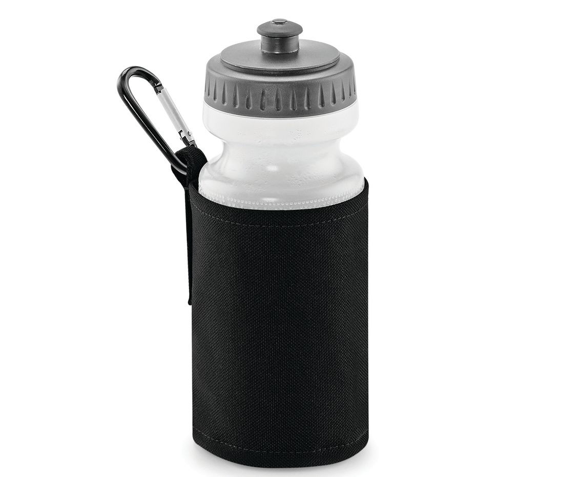 WATER BOTTLE AND HOLDER