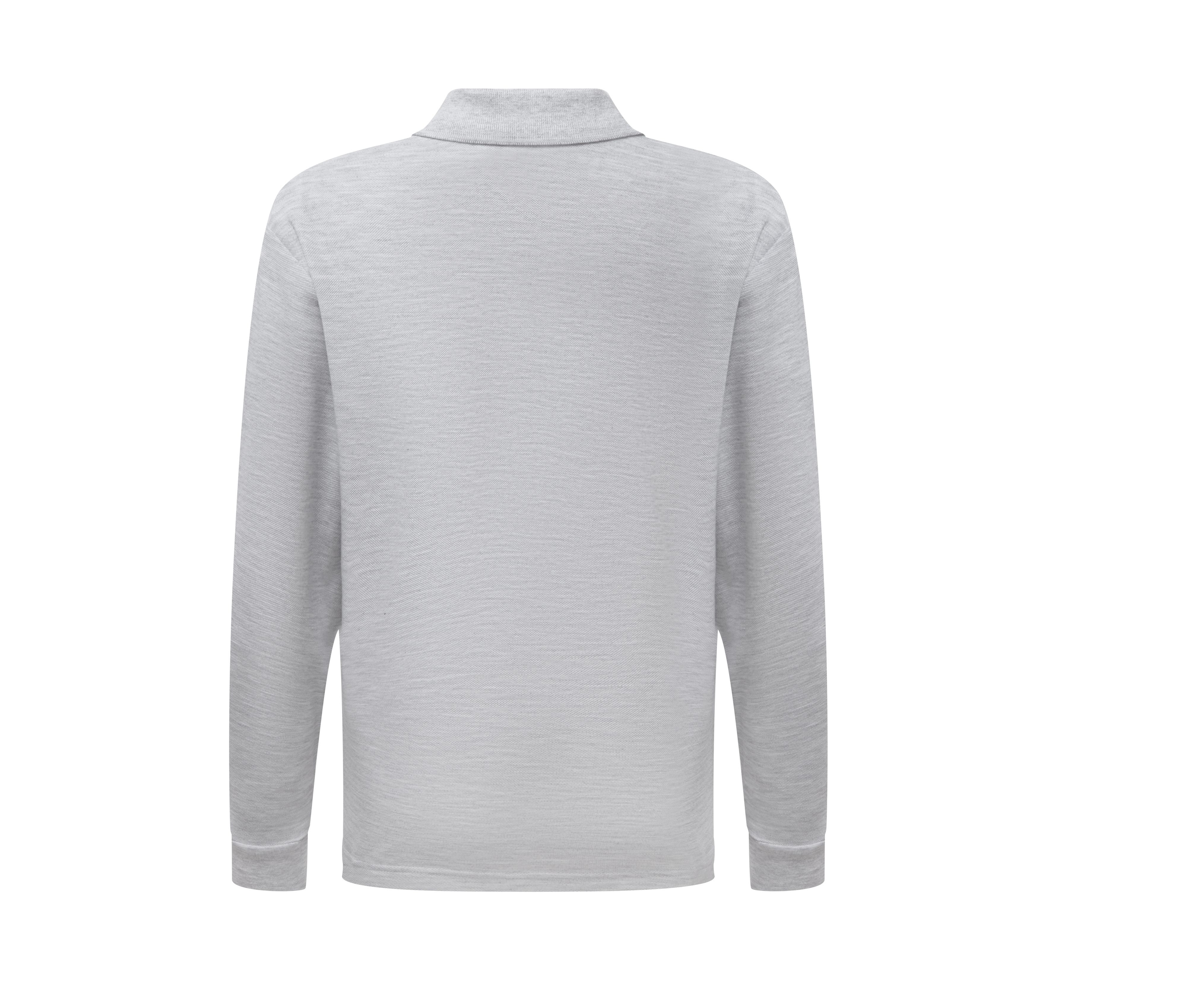 KIDS 65/35 LONG SLEEVE POLO