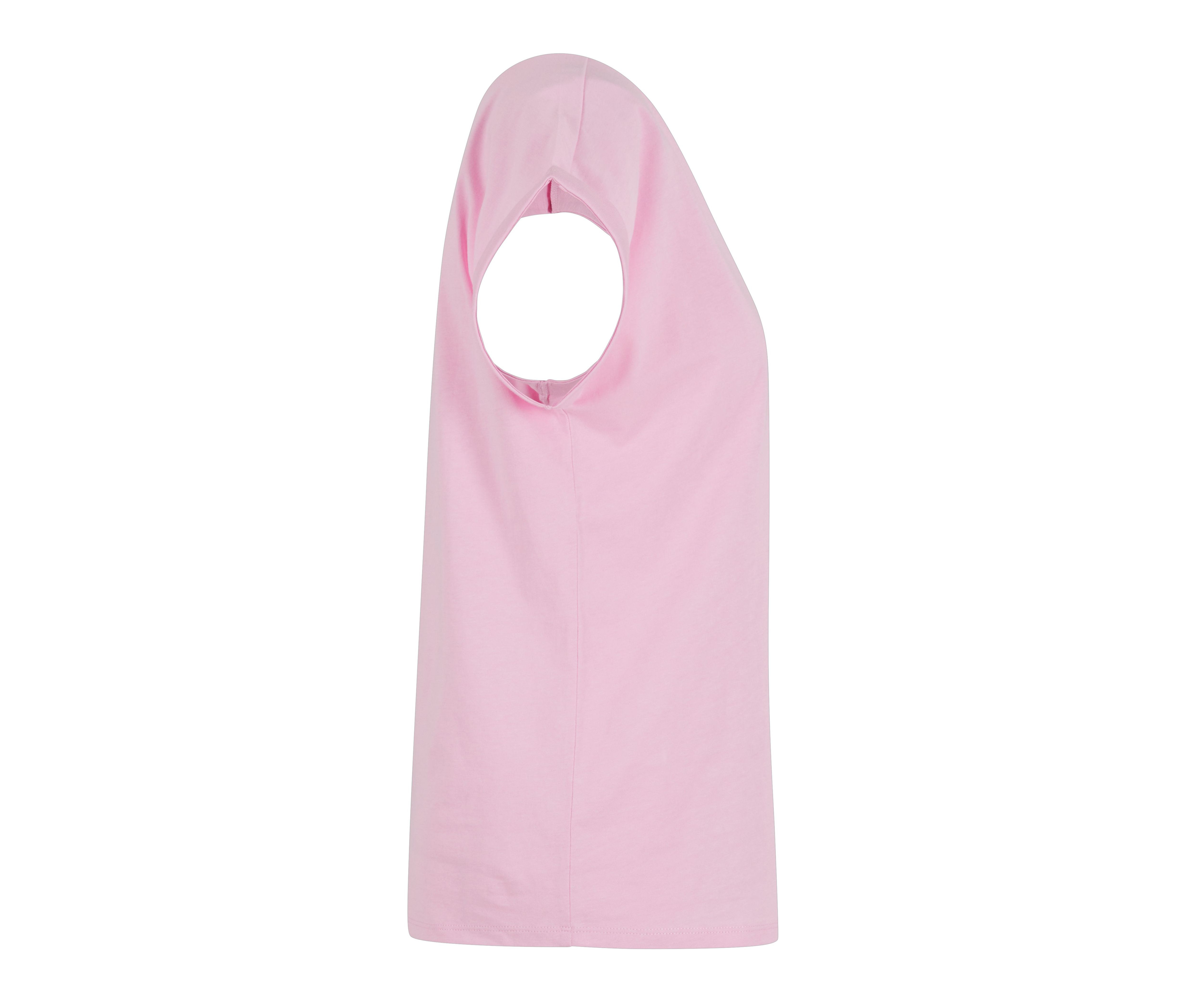 LADIES REGULAR EXTENDED SHOULDER TEE