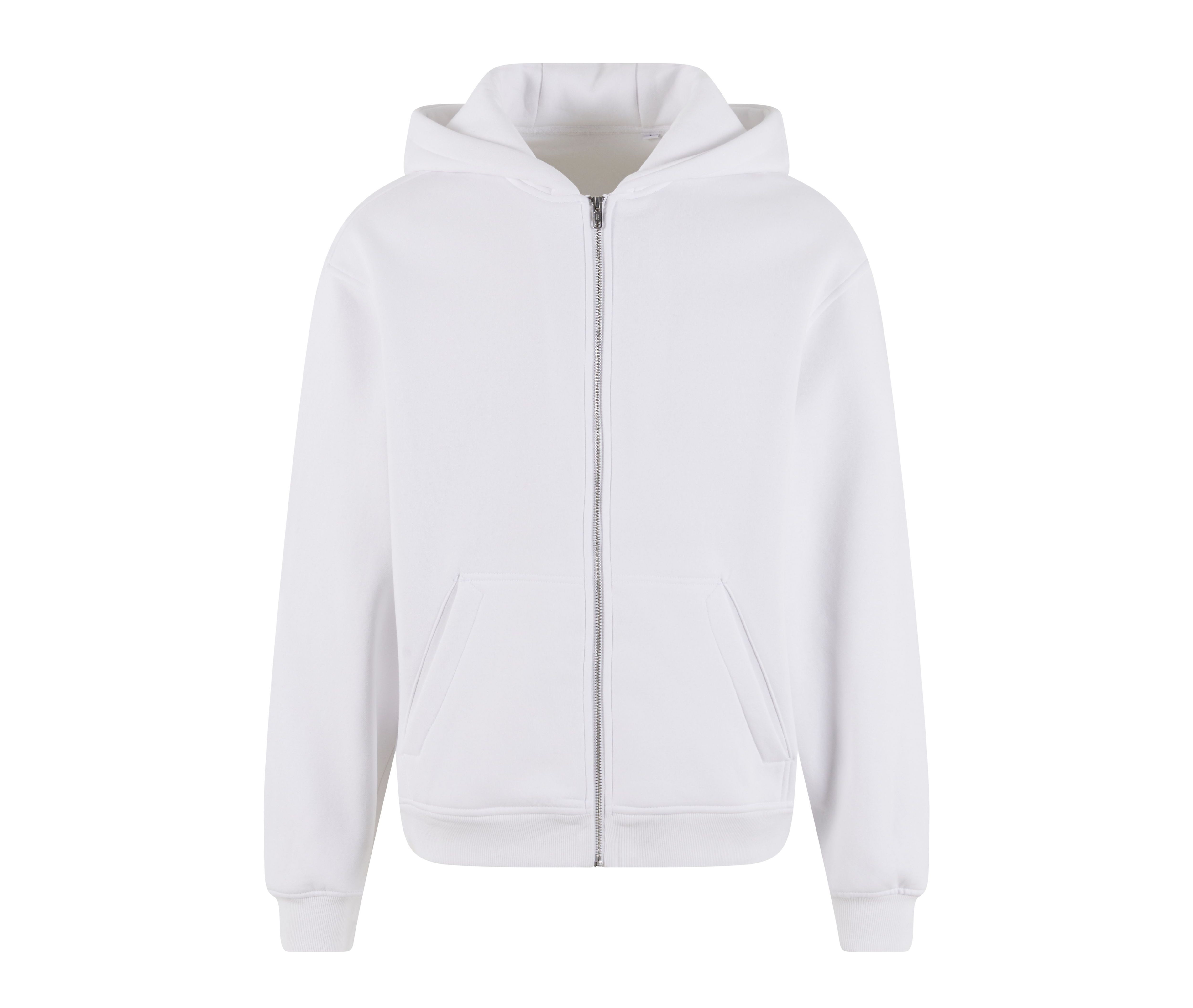 OVERSIZED ZIP HOODY
