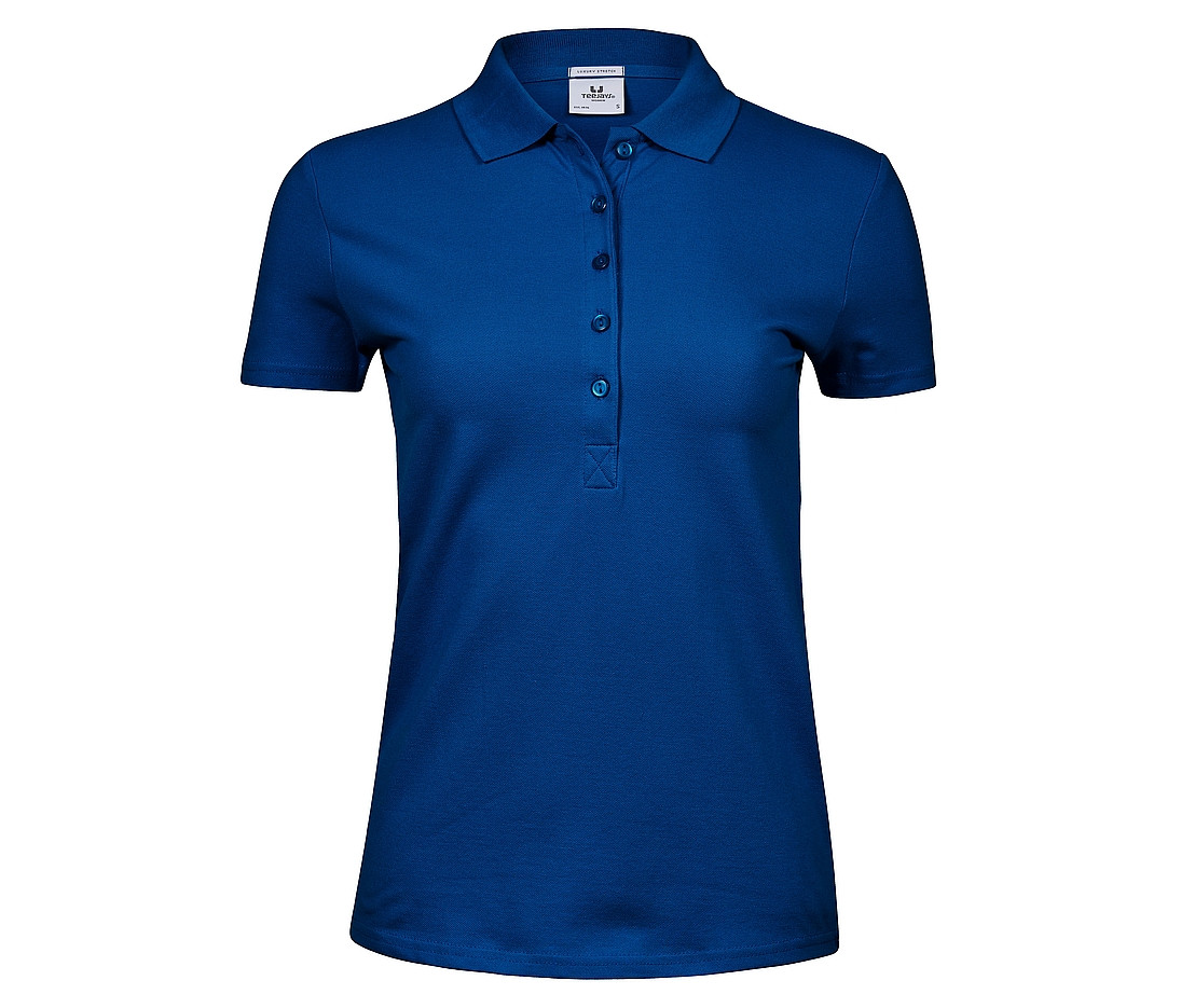 WOMEN'S LUXURY STRETCH POLO