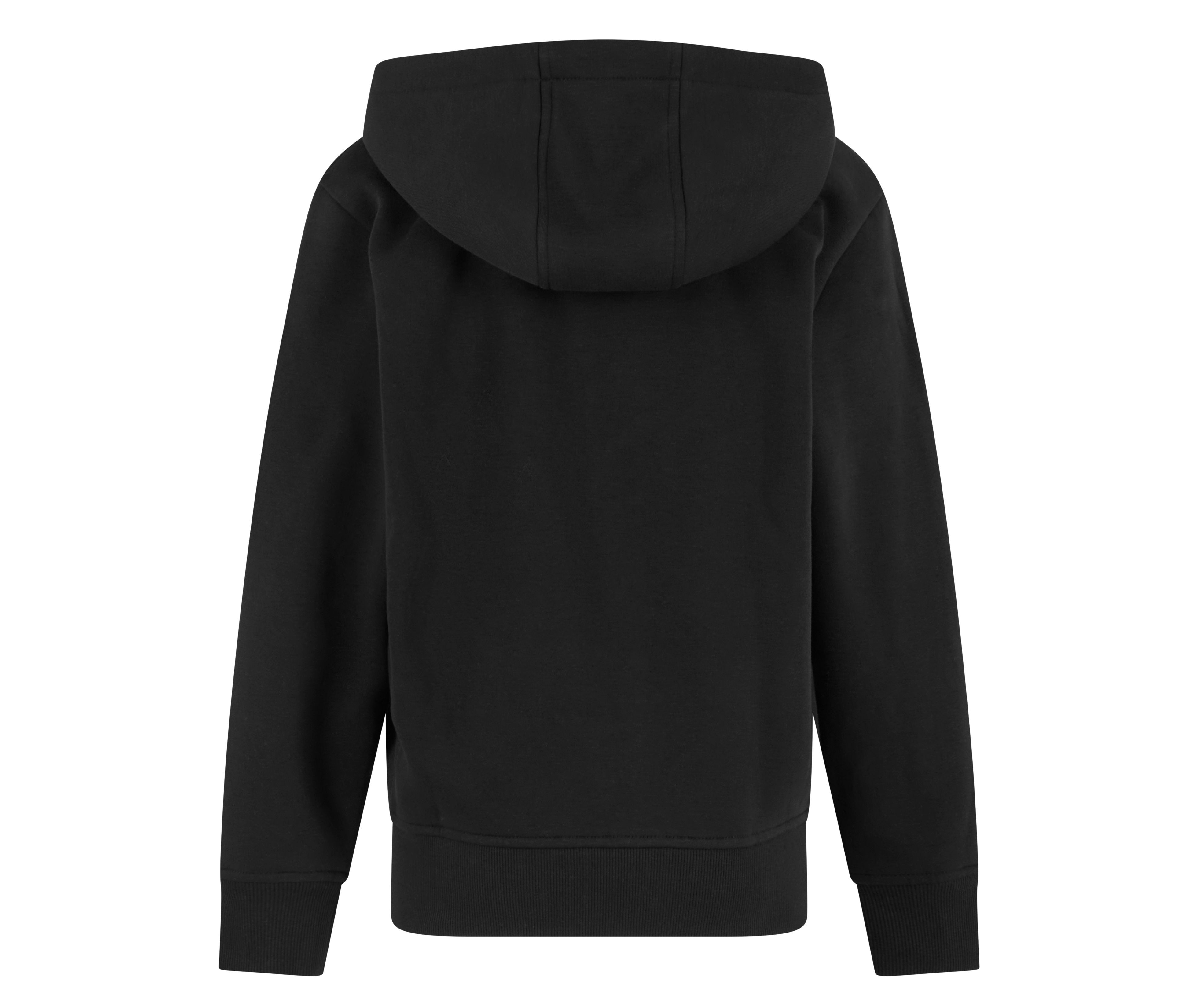 KIDS OVERSIZED ZIP HOODY